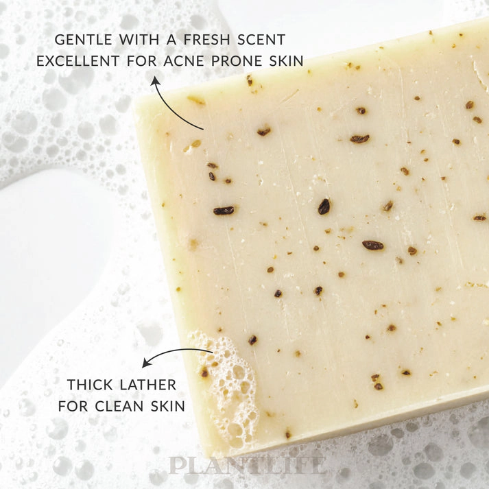 Plantlife Rosemary Tea Tree Aromatherapy Herbal Soap