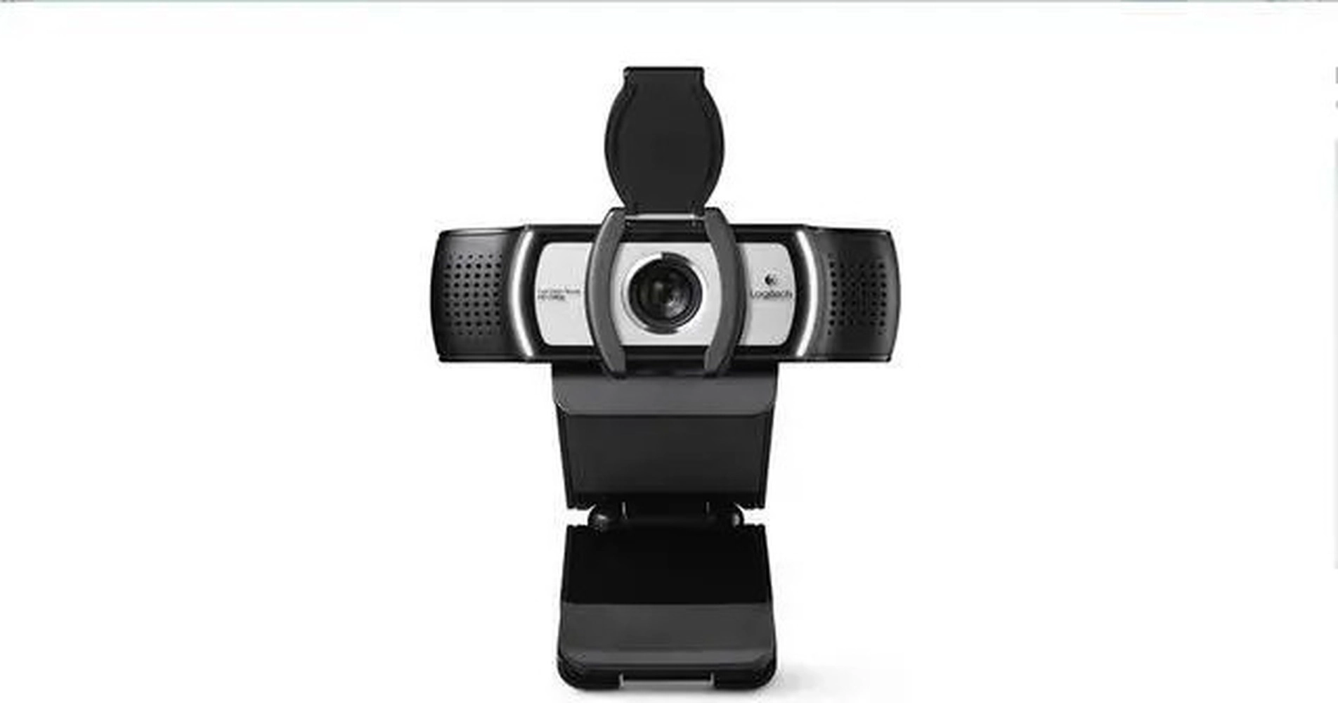 Logitech C930e 1080p HD Webcam with H.264 Compression (960-000971) + External Privacy Shutter + AOM Bundle Kit