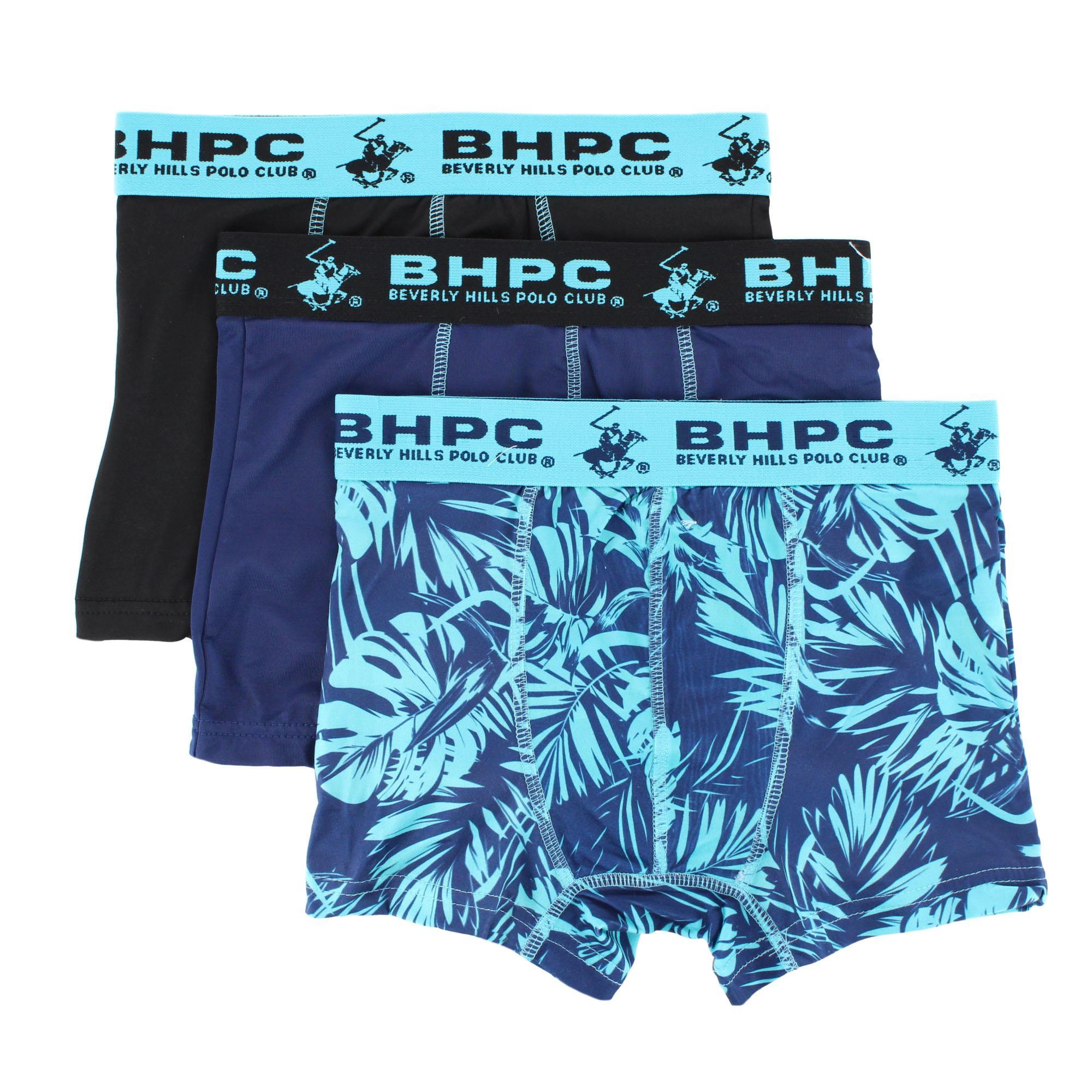 CTM Boy's Everyday Performance Boxer Briefs (3 Pack)