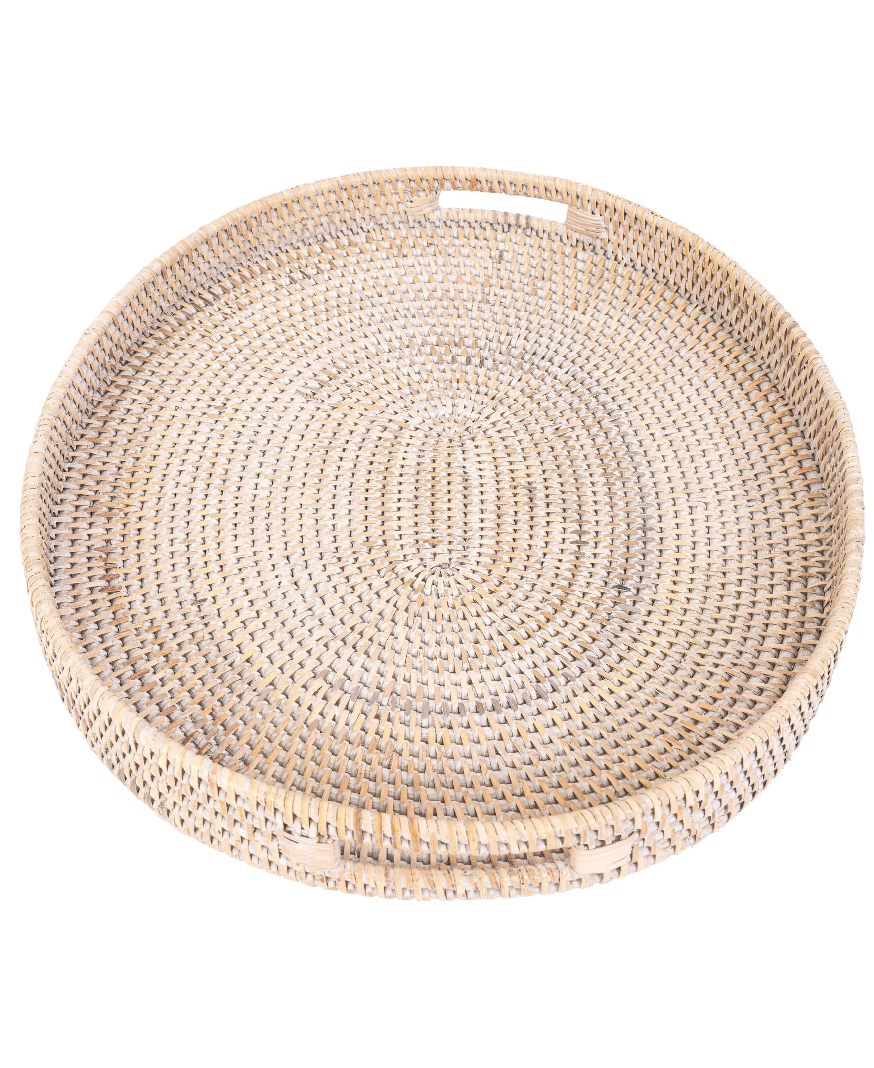 Saboga Home™ Oval Tray With Cutout Handles
