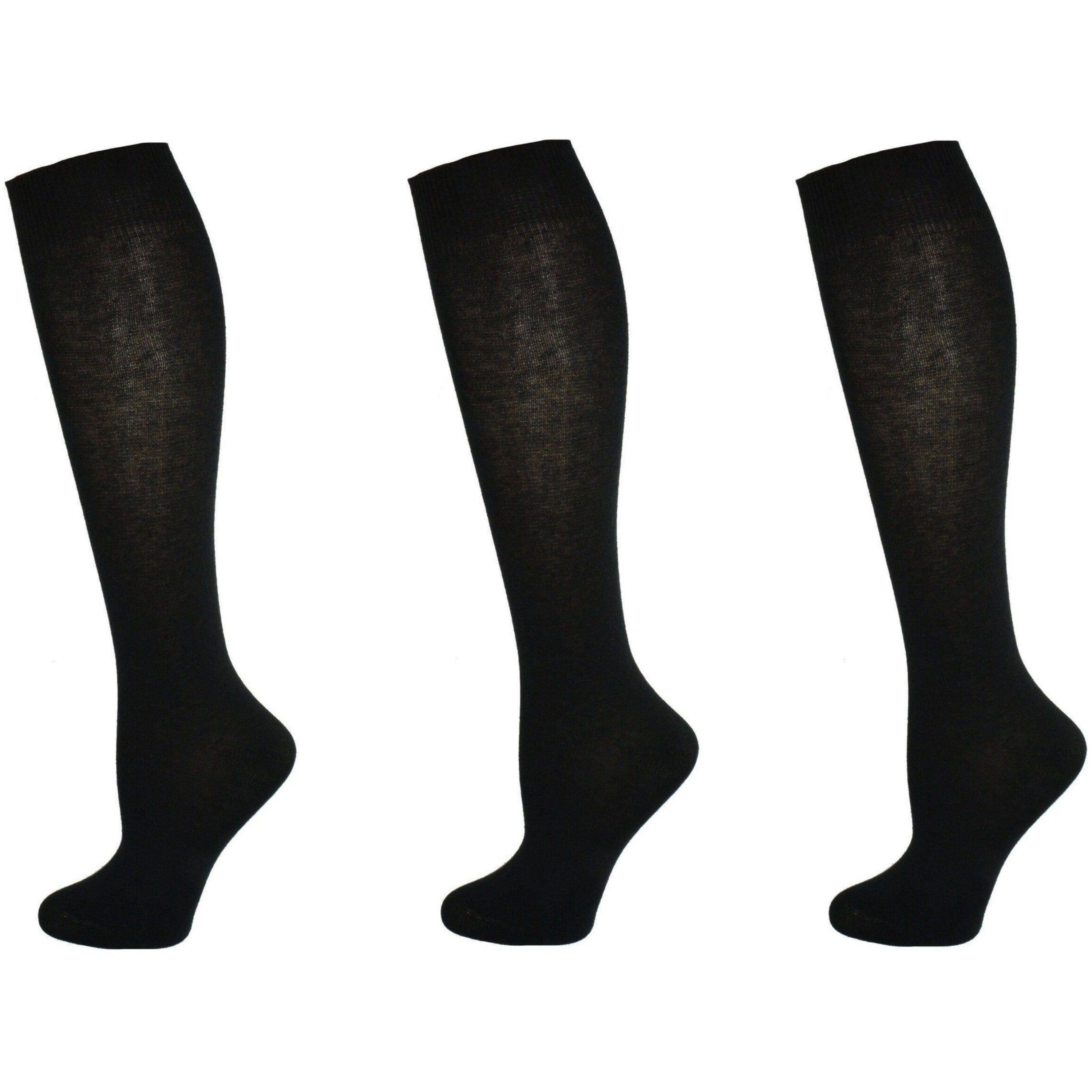 Wear Sierra Kids & Women Knee High Socks 3 Pair Packs