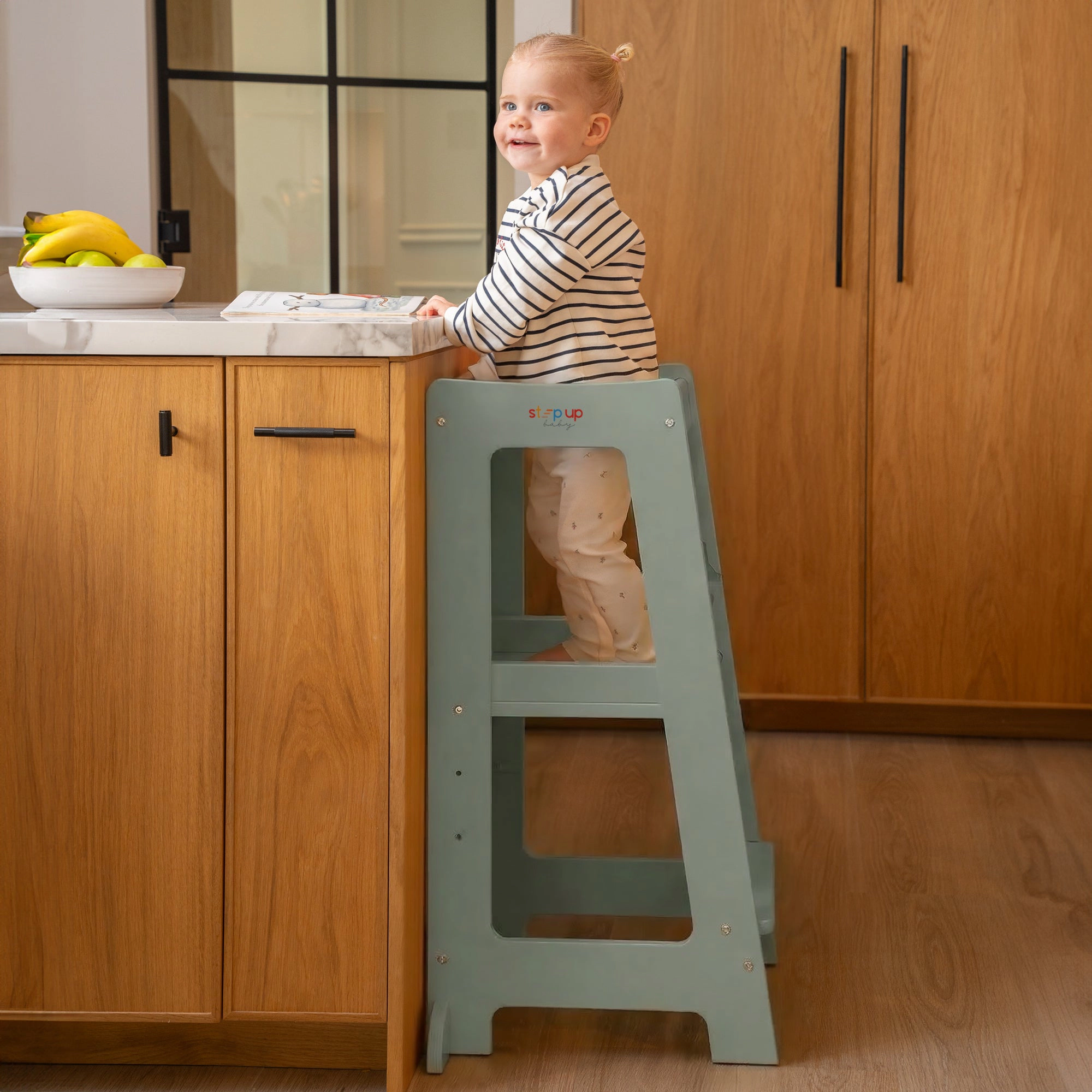 Stepup Baby® Adjustable Toddler Tower