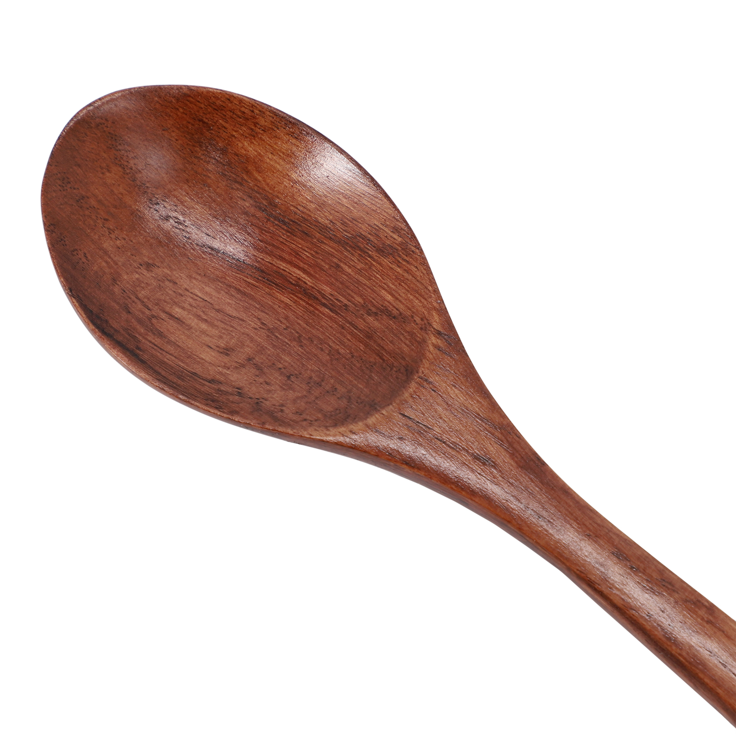 MegaChef 6 Piece 9 Inch Acacia Wood Spoon Set