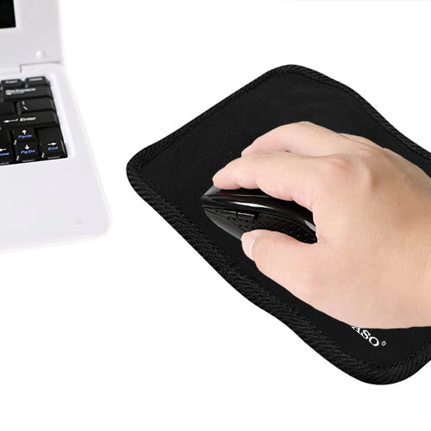 GBruno 2-in-1 Convertible Mouse Pad Case Combo