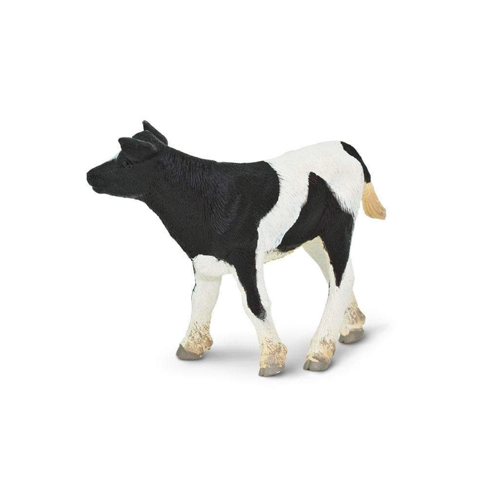 Safari Ltd. - Holstein Calf Kids Toy Figure