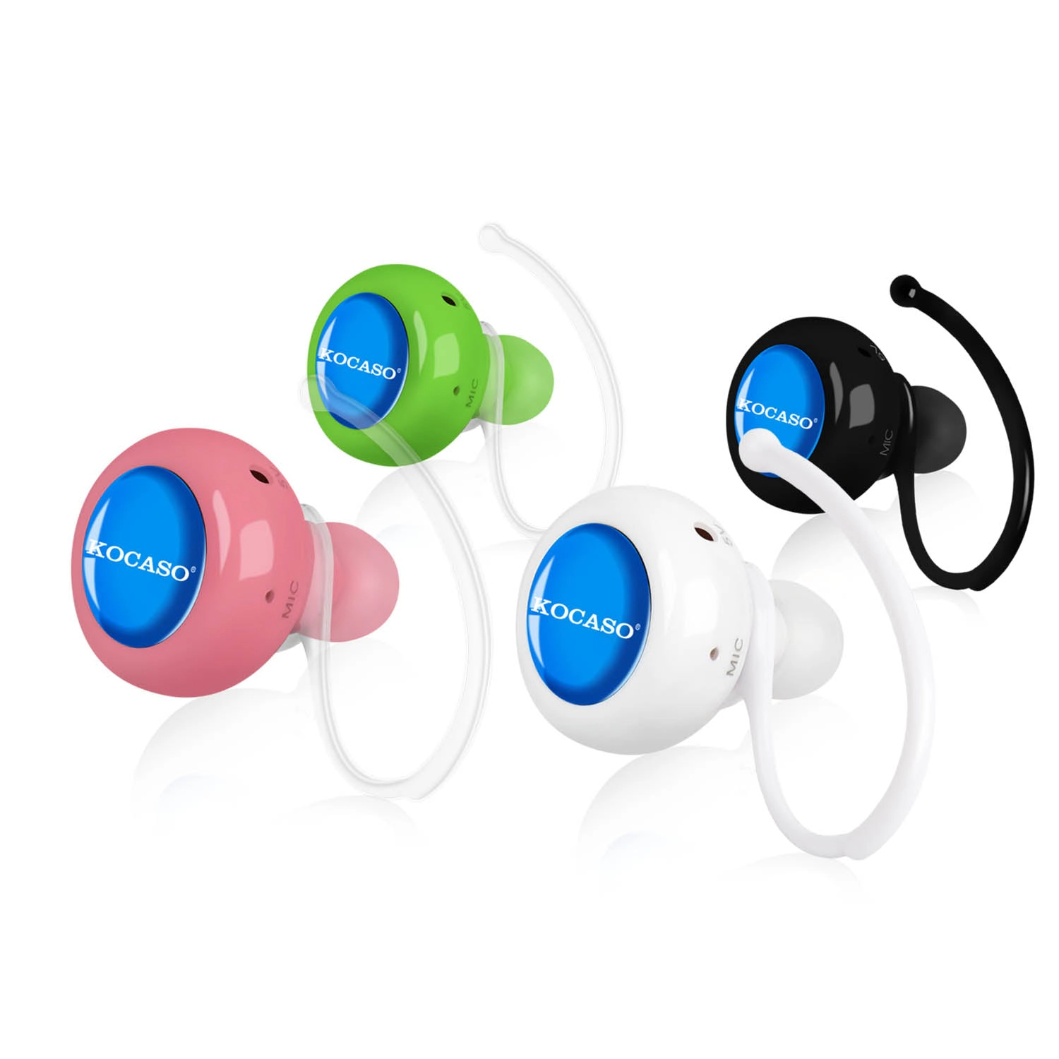 GBruno Wireless Bluetooth Headset Pink