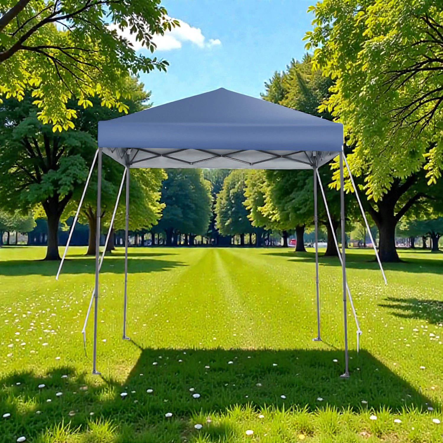 Hivvago Pop-Up Outdoor Canopy with UPF 50+ Sun Protection