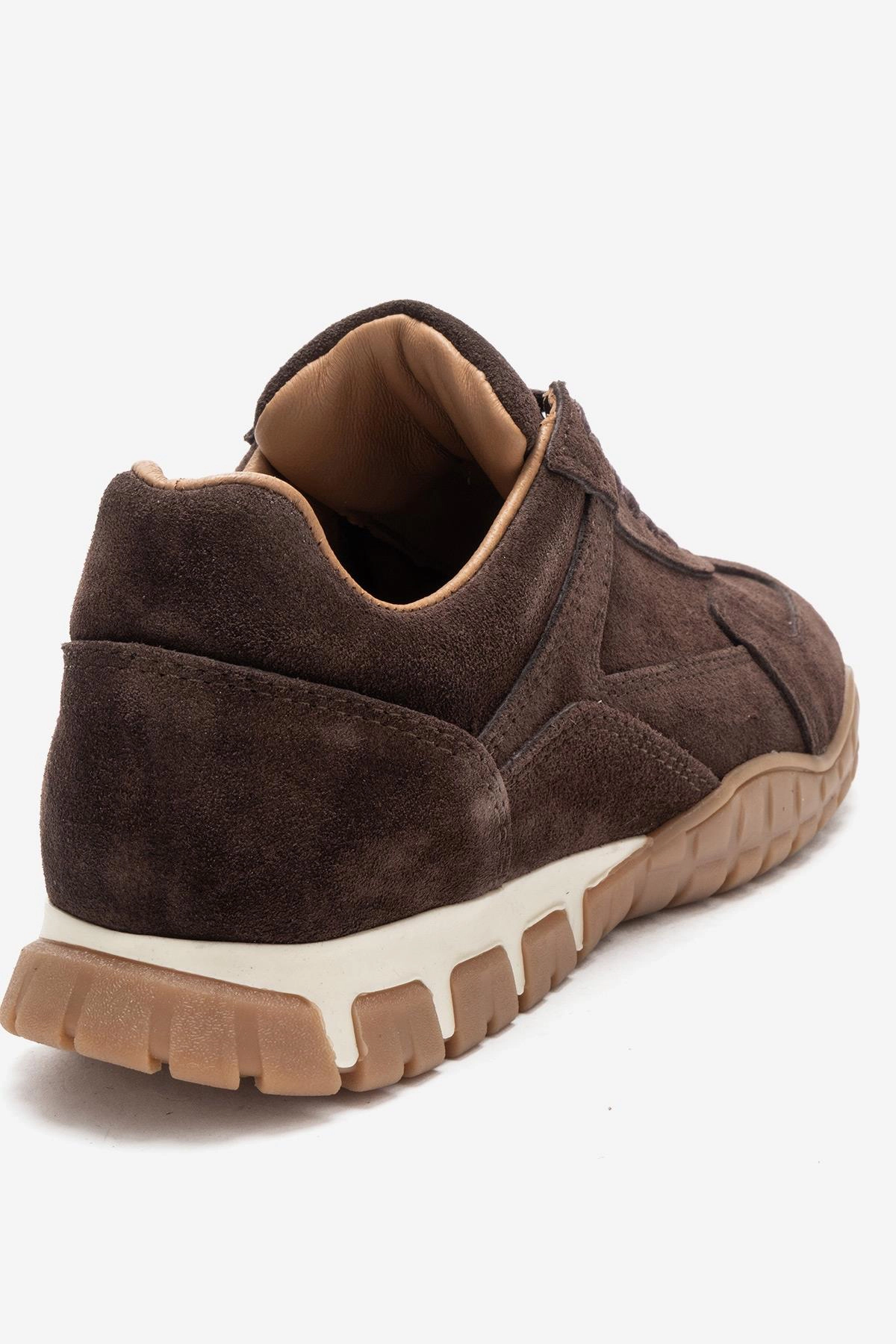 Forever & Always Womens Lars Leather Sneaker