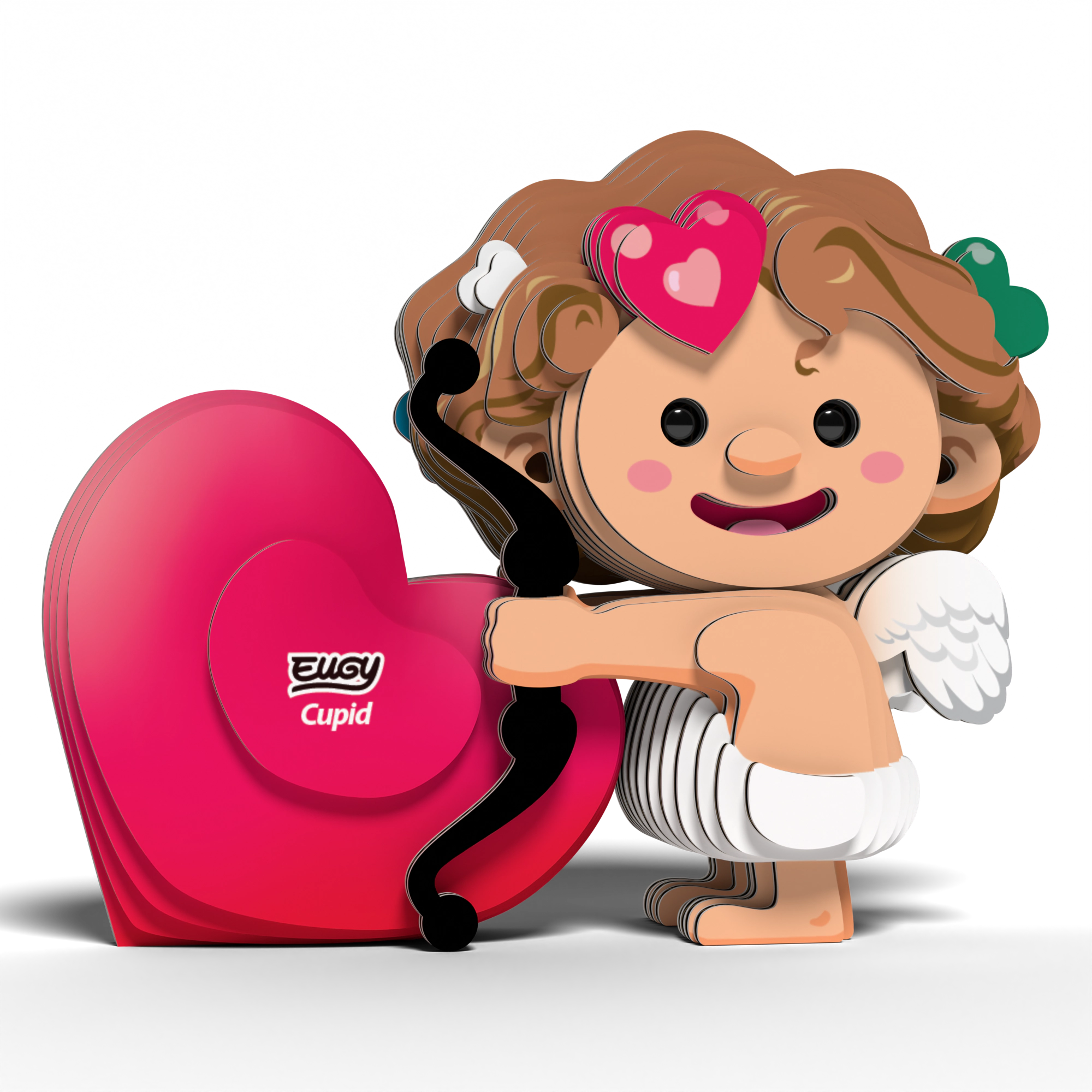 EUGY Cupid 3D Puzzle -contains 54 puzzle pieces