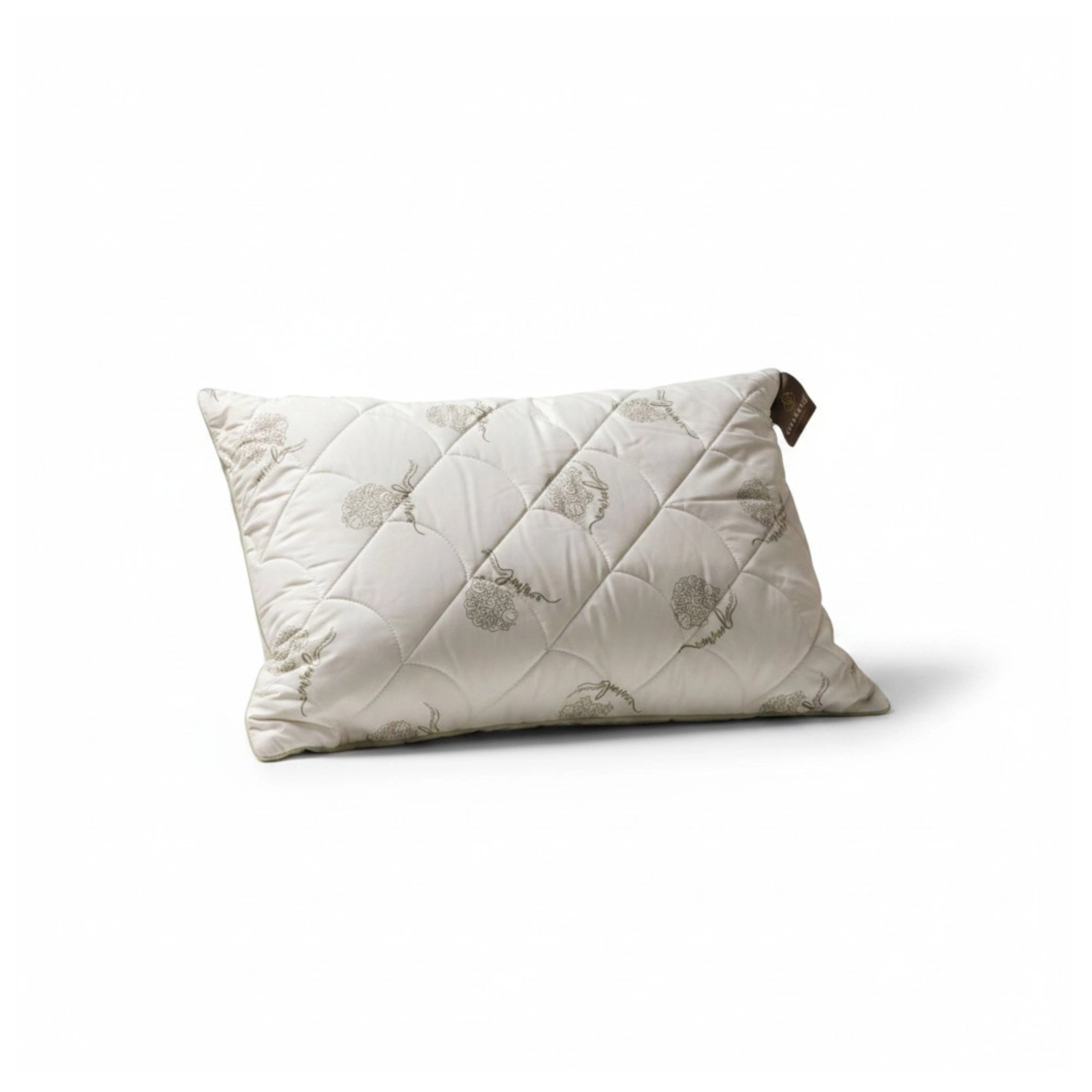 Wear Sierra Duvetta 1 Piece Bed Pillow With Protector Cover