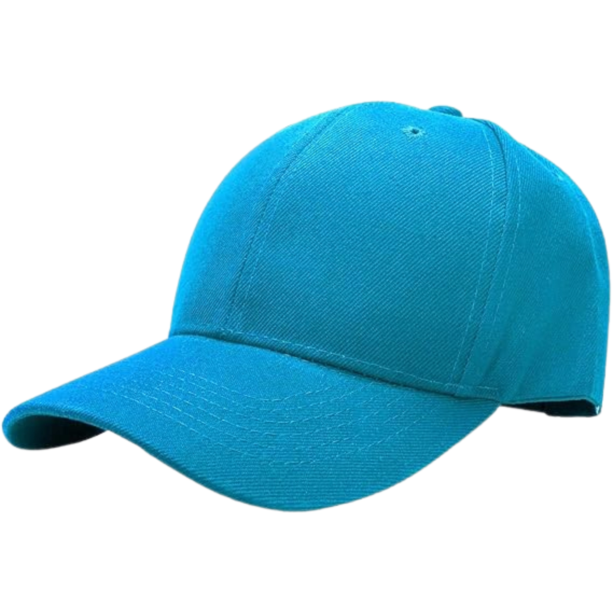 SS Design Adjustable Baseball Cap for Running Workouts Turquoise