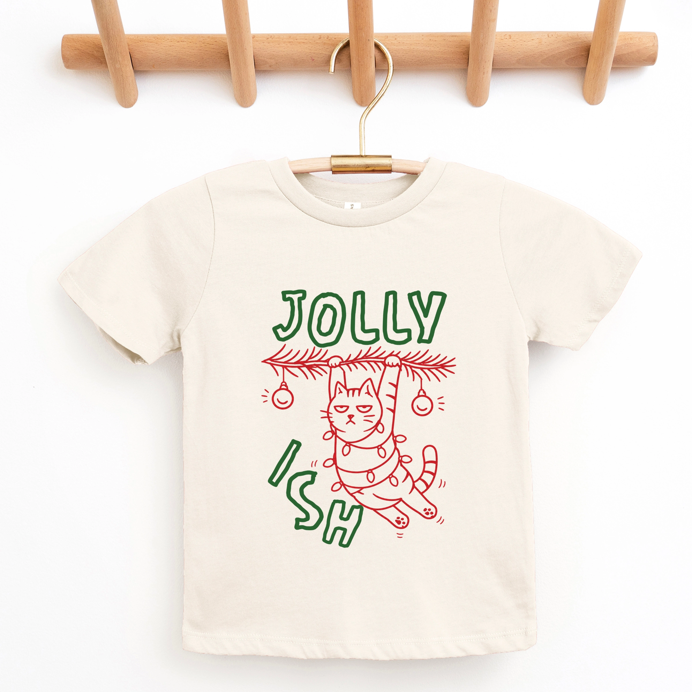 The Juniper Shop - Youth Short Sleeve Graphic T-Shirt Jollyish Cat