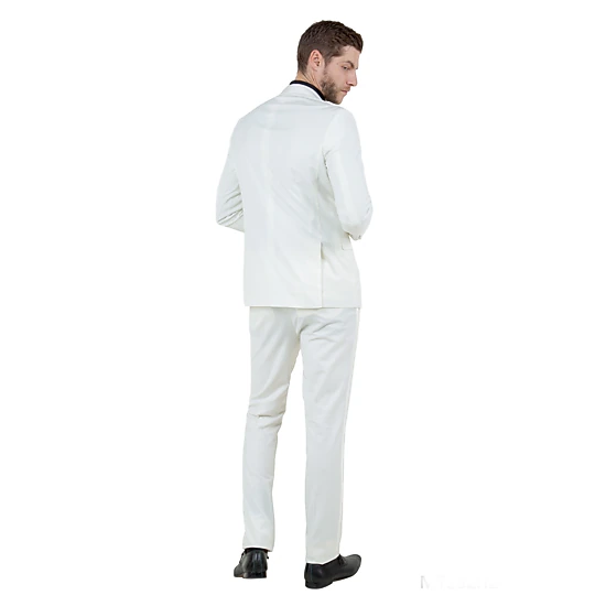 Sean Alexander Mens Skinny Fit 2 Piece Tuxedo Set