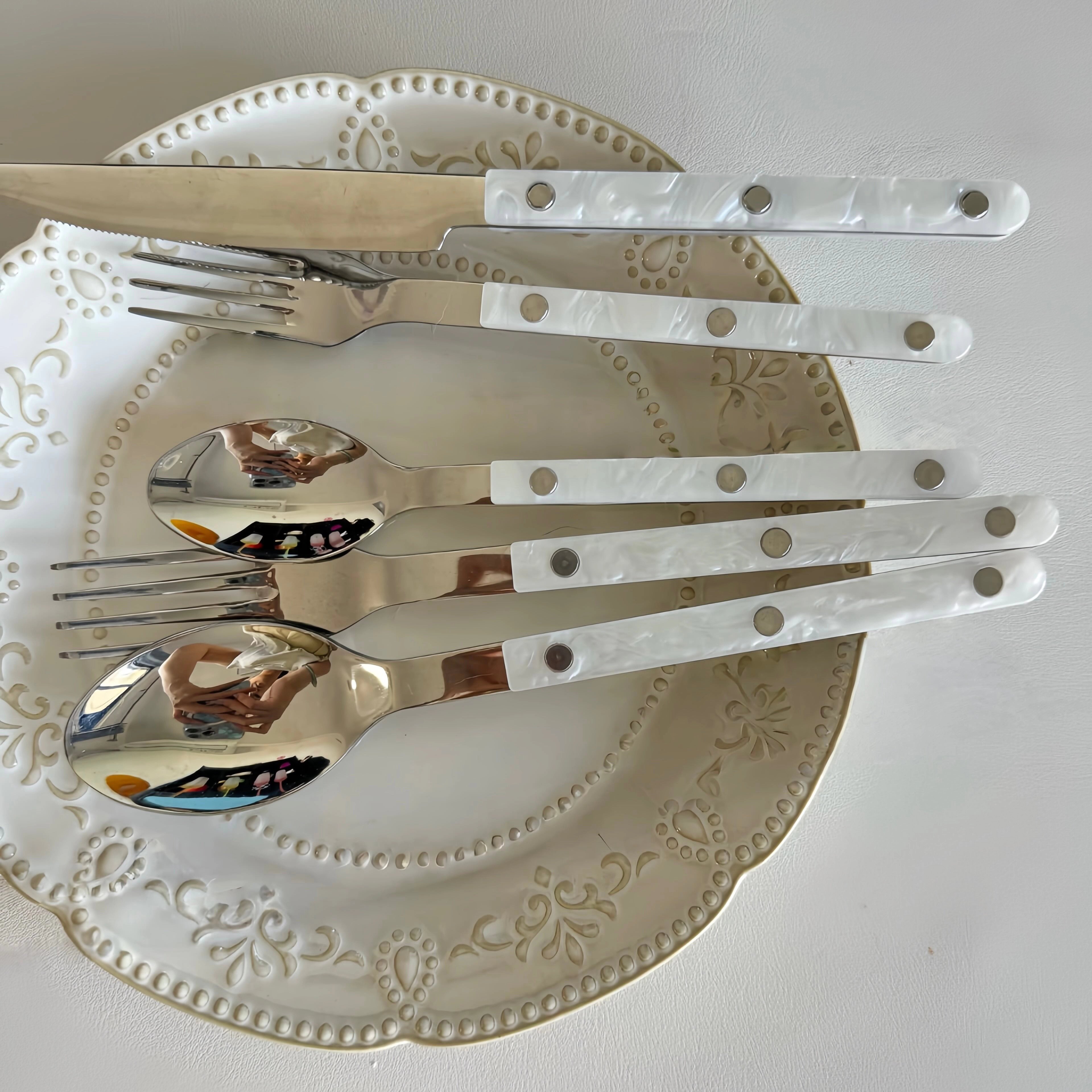 Inspecial Home Modern Nebula Flatware Set of 10 Pcs