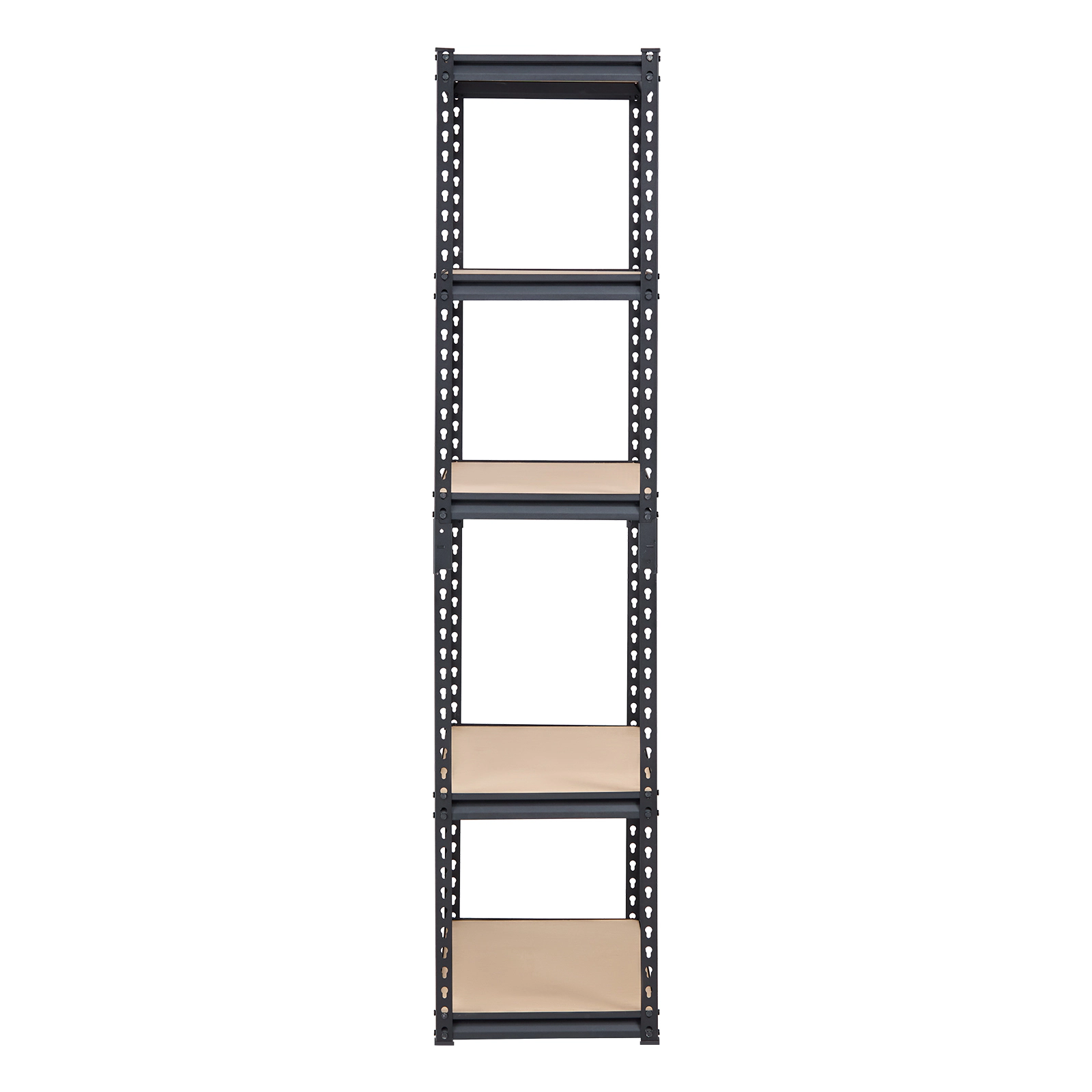 Flynama Storage Shelves 16Inches D x 36Inches W x 71 2/5Inches H 5-tier Garage Storage Shelving