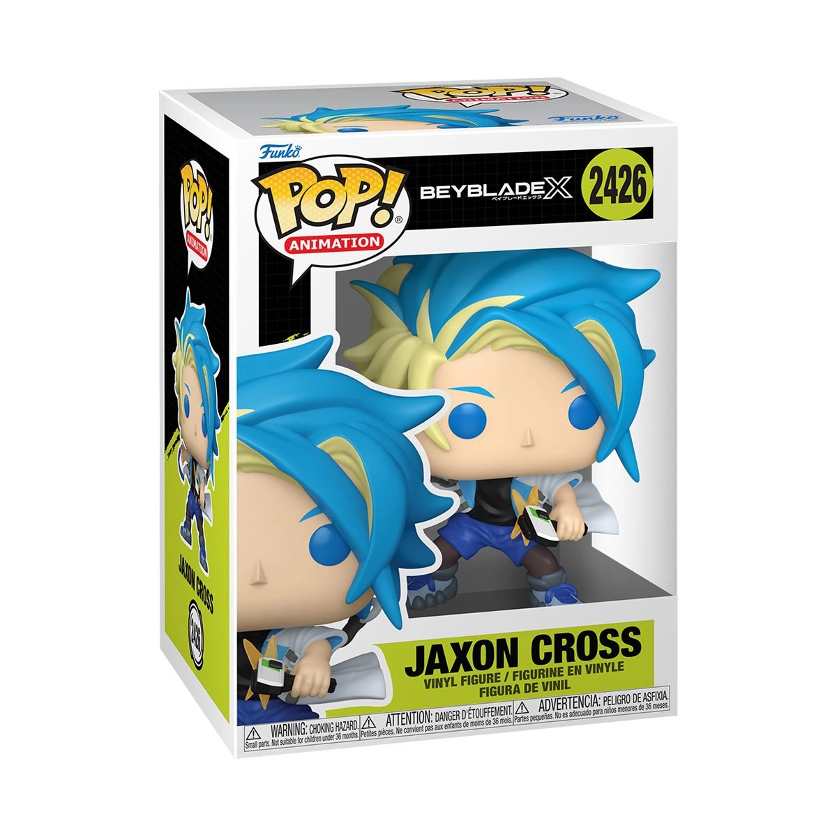 Funko Pop! Beyblade X: Jaxon Cross #2426
