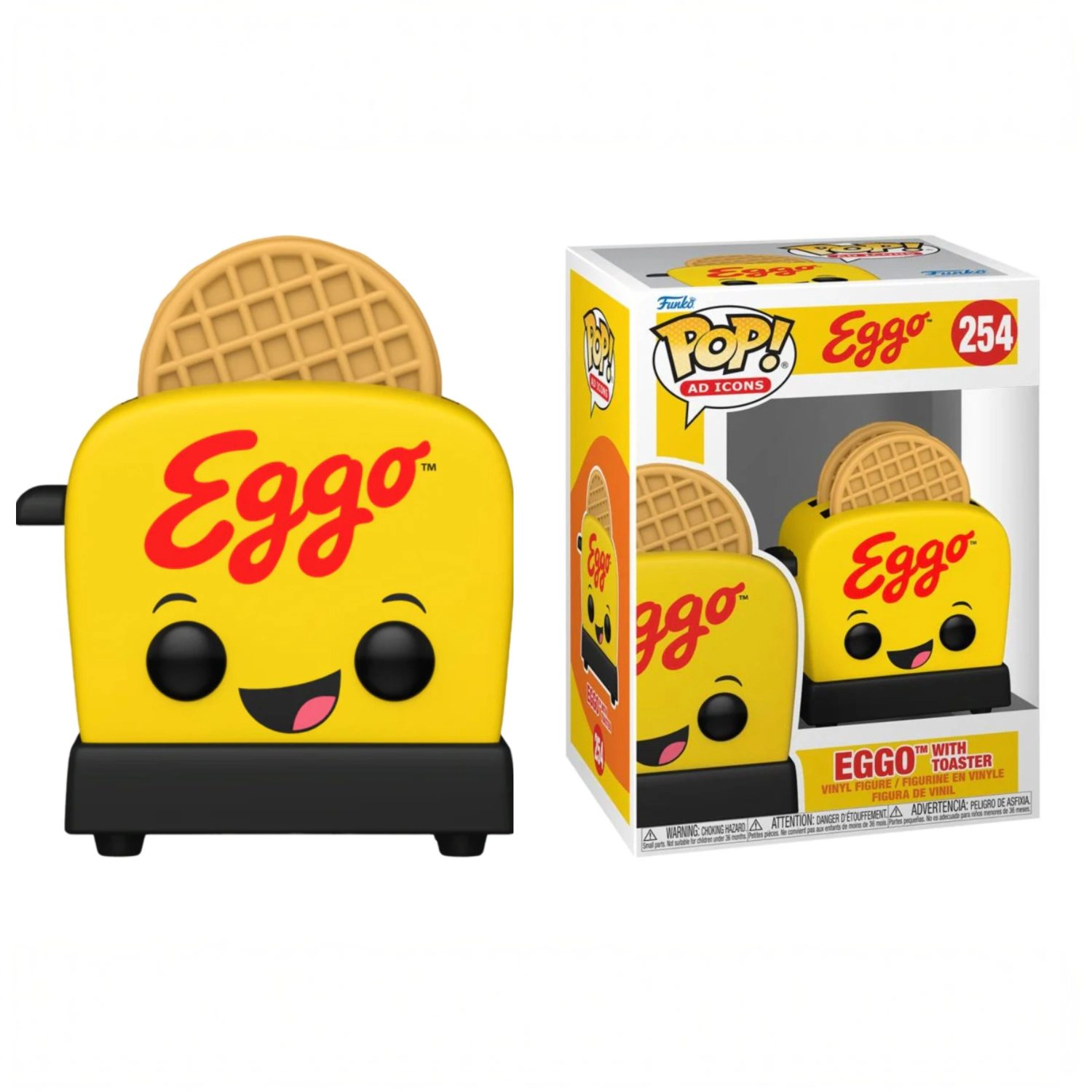 Funko Pop! Eggo with Toaster #254