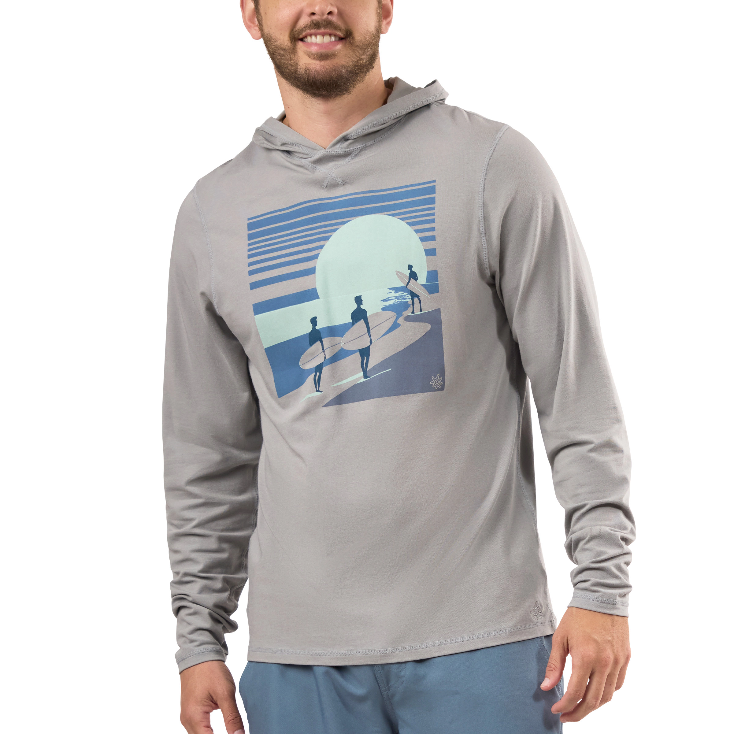 UV Skinz Men's Everyday Pullover Hoodie