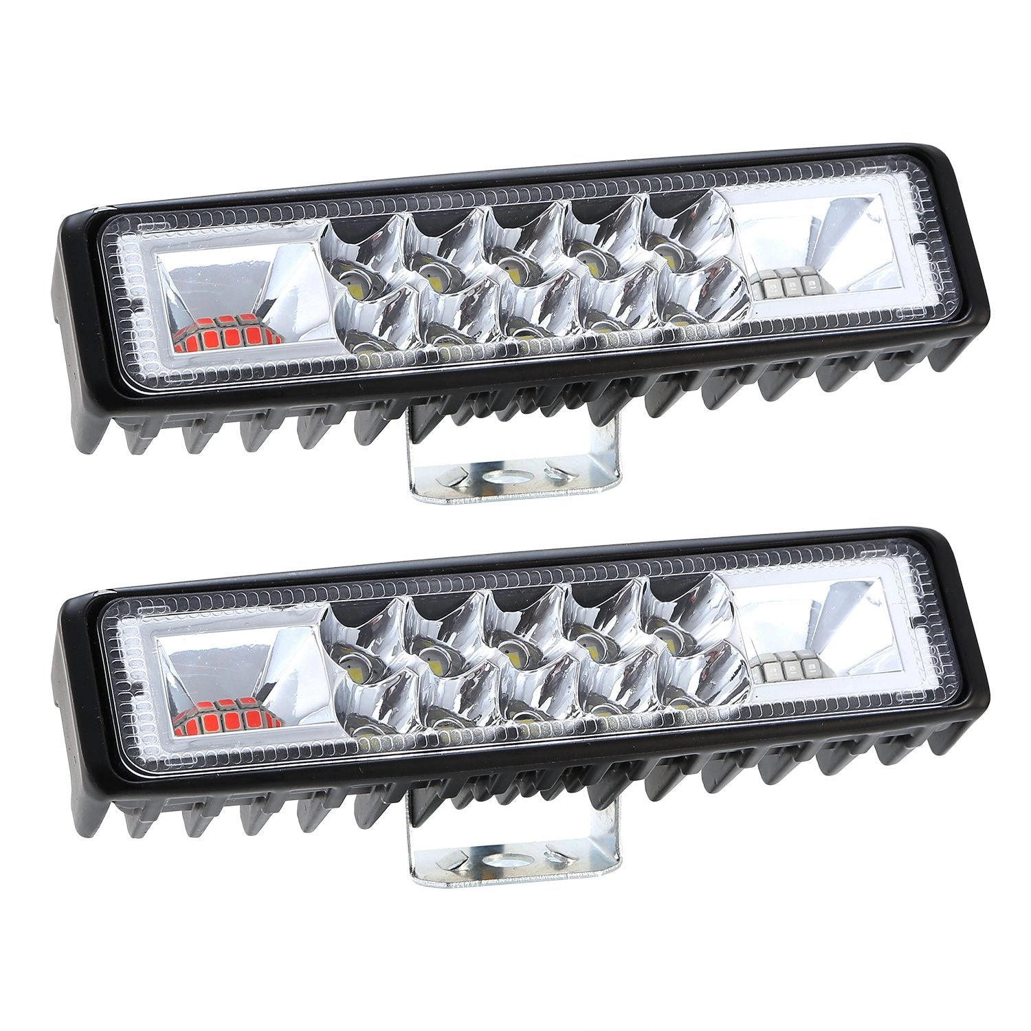 GBruno 6-Inch 160W LED Light Bar 2-Pack