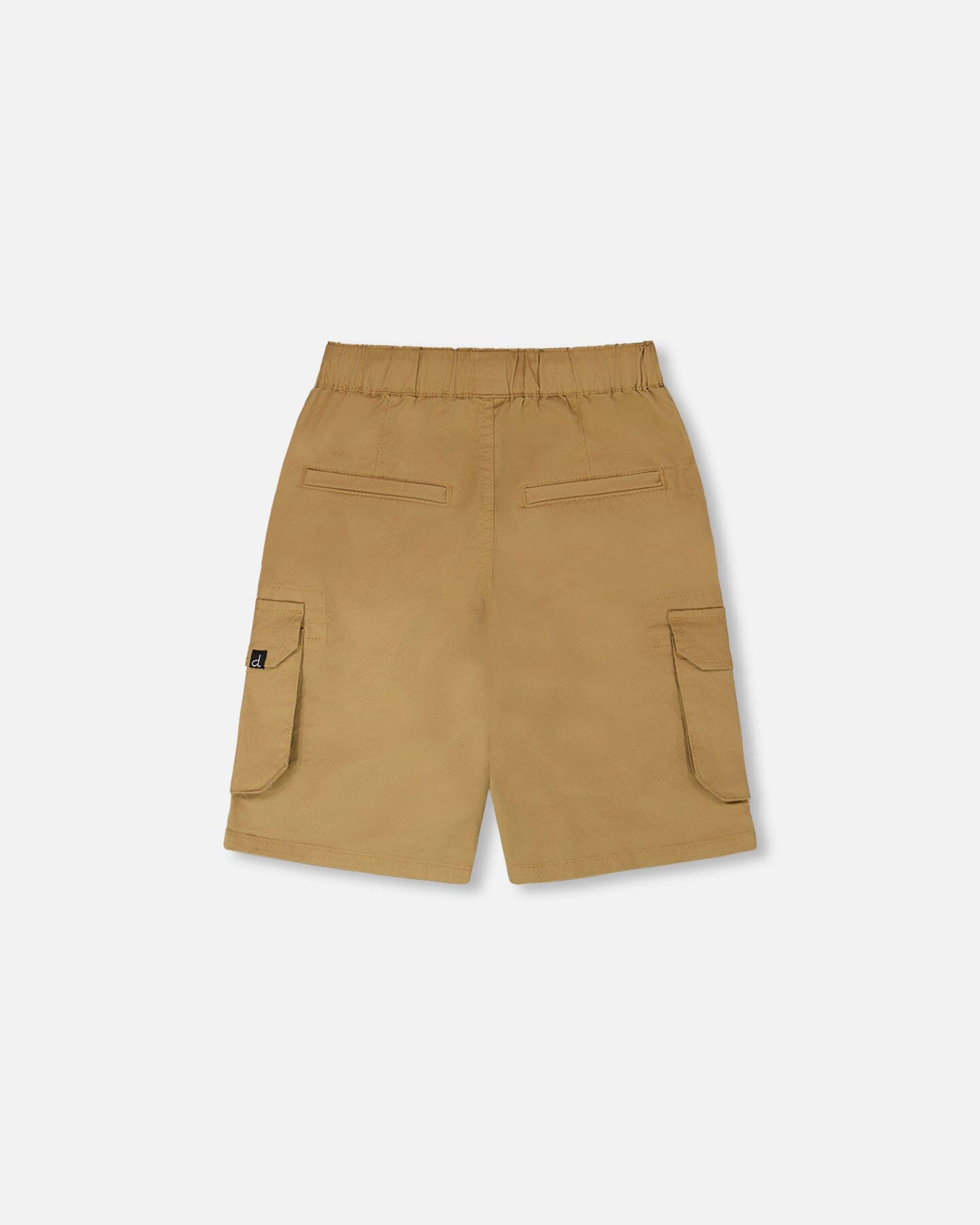 Deux par Boys Stretch Twill Bermuda with Cargo Pockets