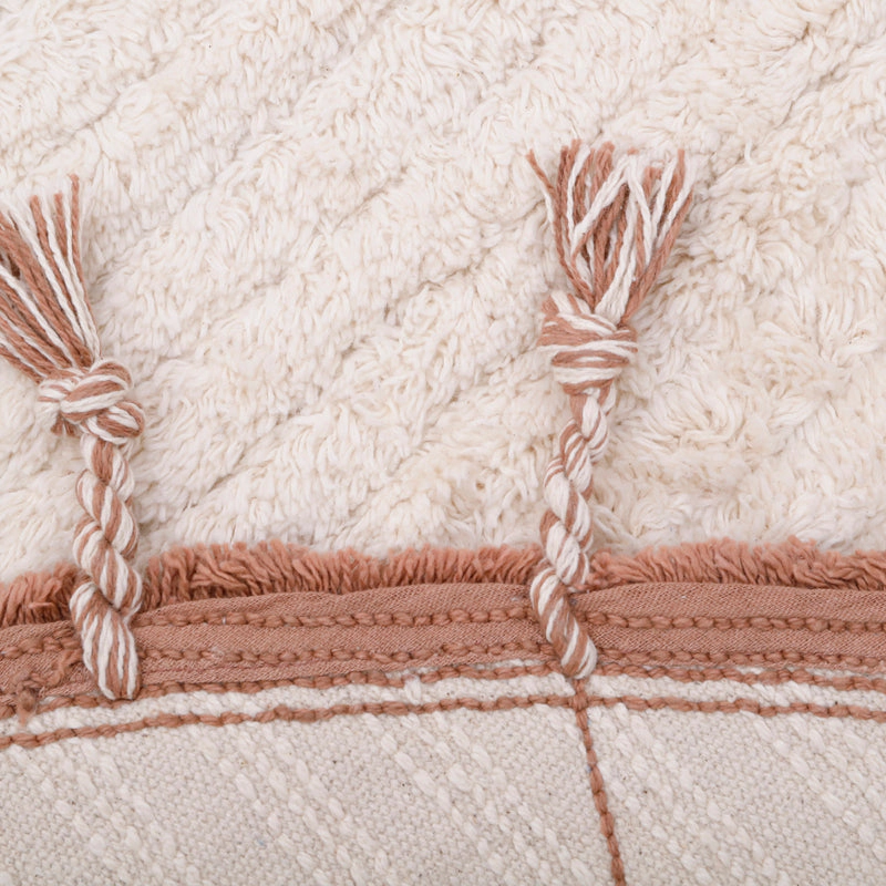 Nattot Washable Cotton Rug Come