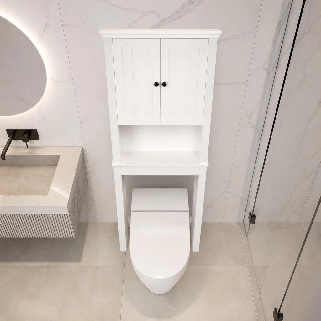ELEMENT ACE Multi Compartment Bathroom Storage Cabinet