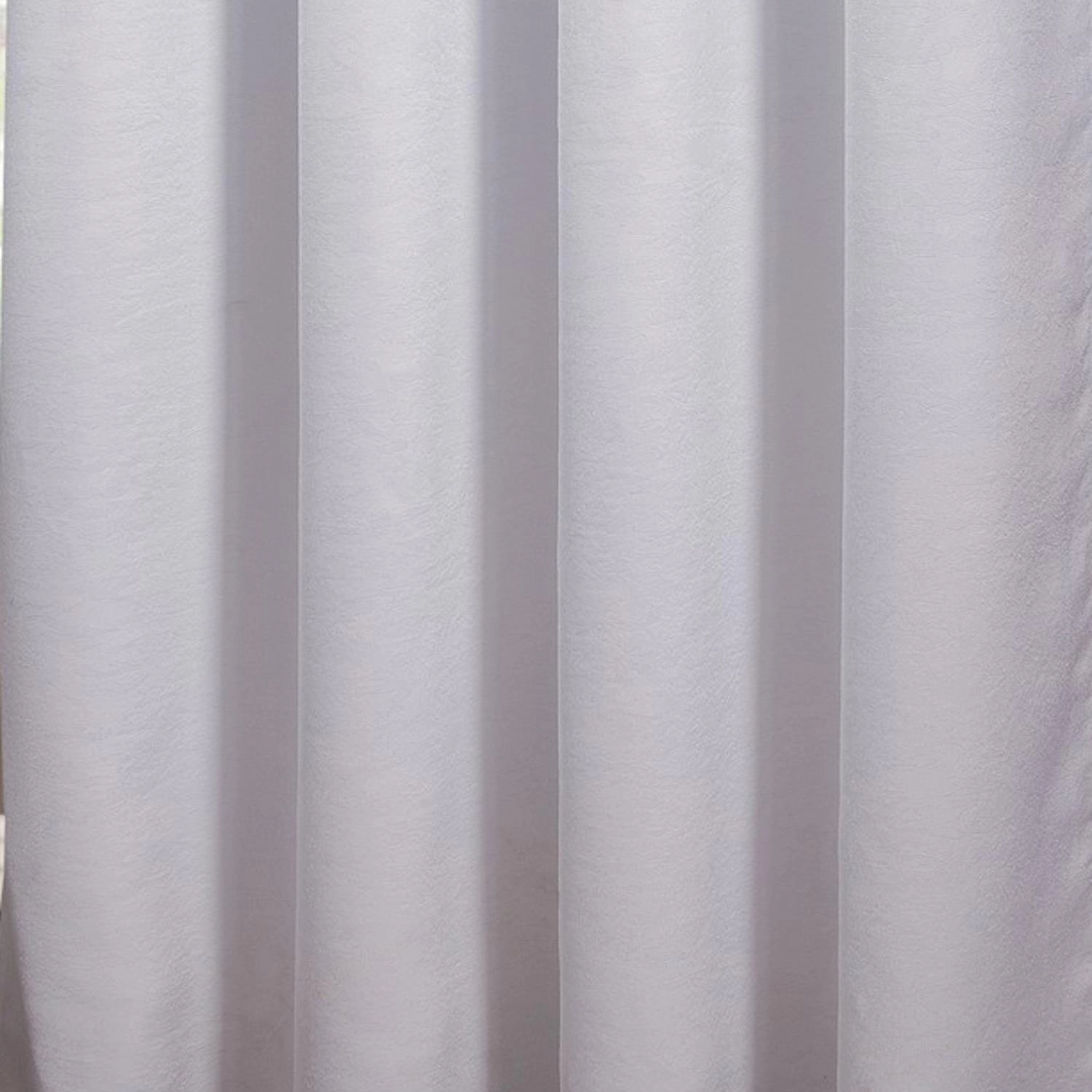 Olivia Gray San Juan Embossed Blackout Grommet Single Panel - 52x84", White