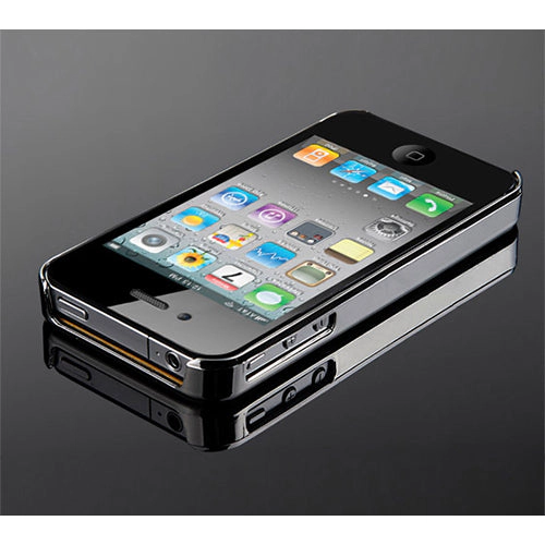 GBruno Chrome Steel Case Cover For IPhone 4 4S