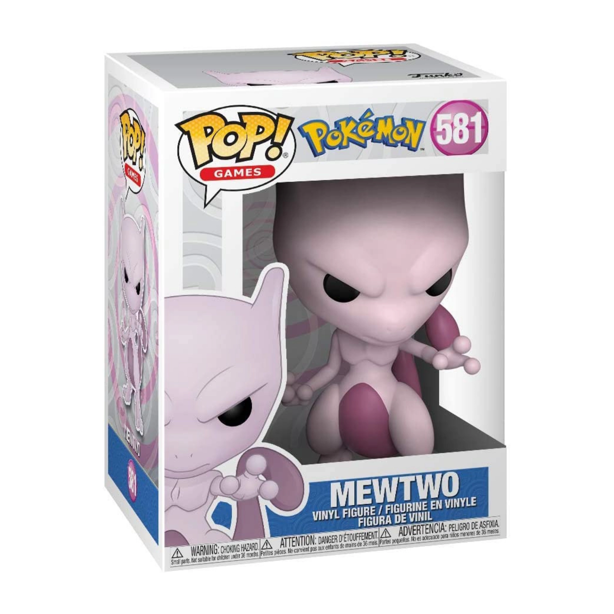 Funko Pop! Pokemon - Mewtwo #581