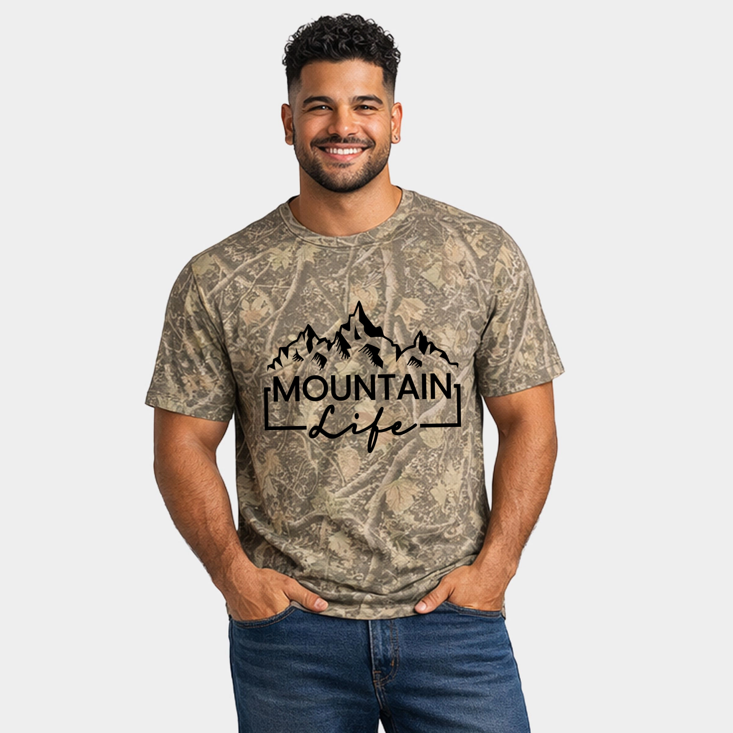 Simply Sage Market - Mountain Life Men's Heavyweight Crew
