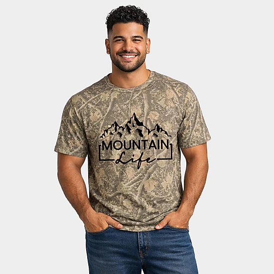 Simply Sage Market - Mountain Life - Men's Heavyweight Crew
