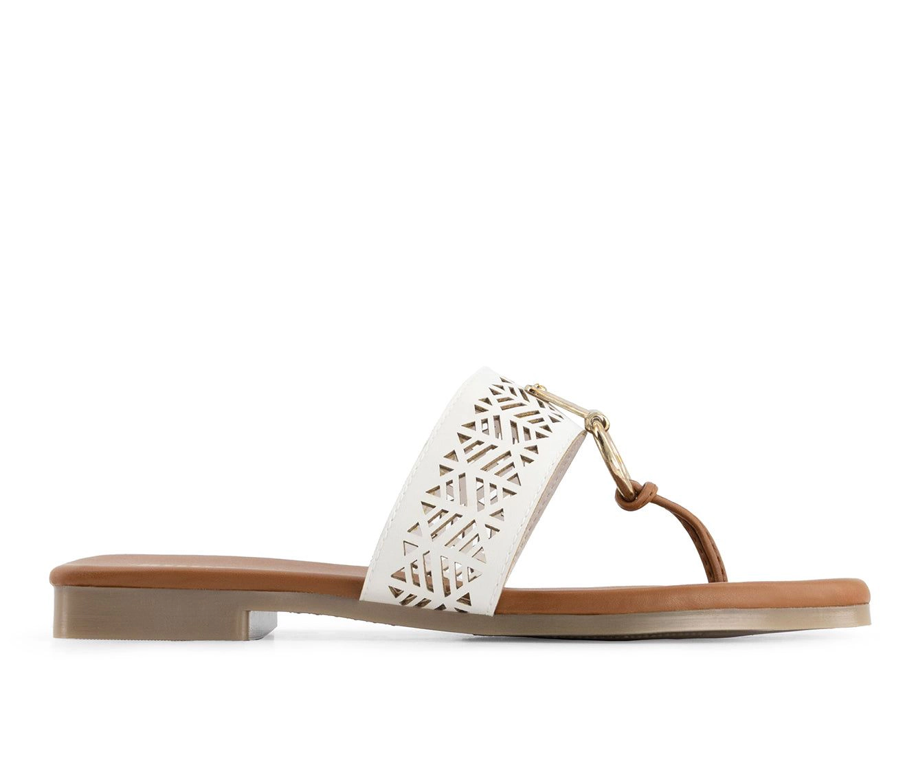 Andrea Womens Casual Fashion Flip Flops