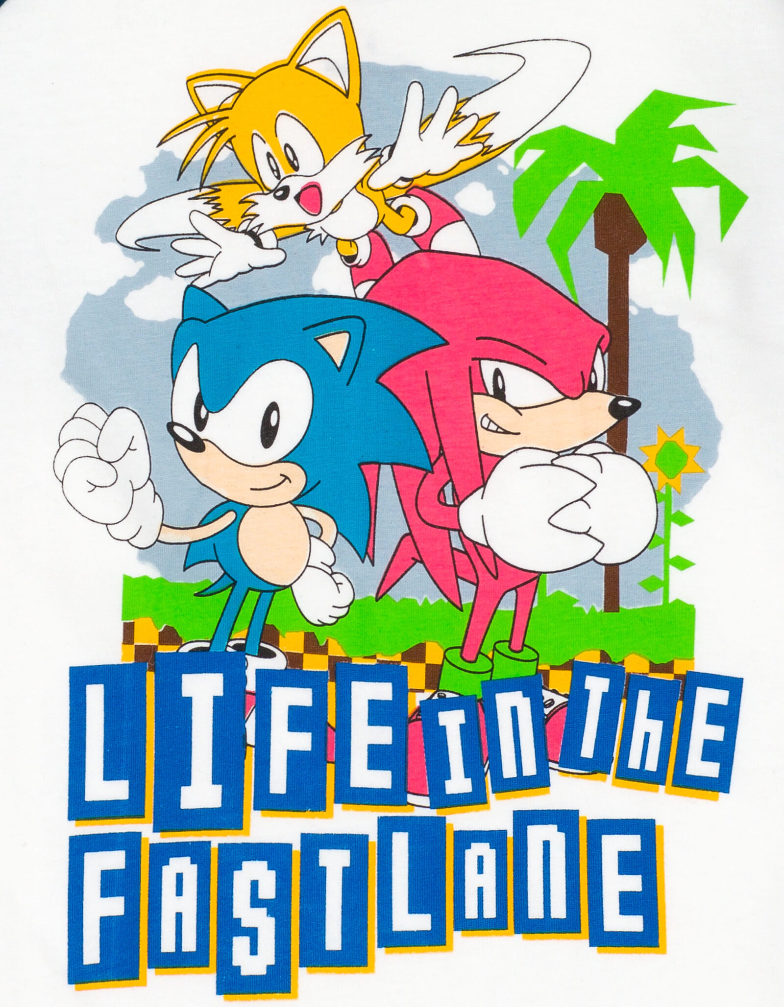 SEGA Sonic the Hedgehog Boys' 2-Pack Long Sleeve T-Shirts