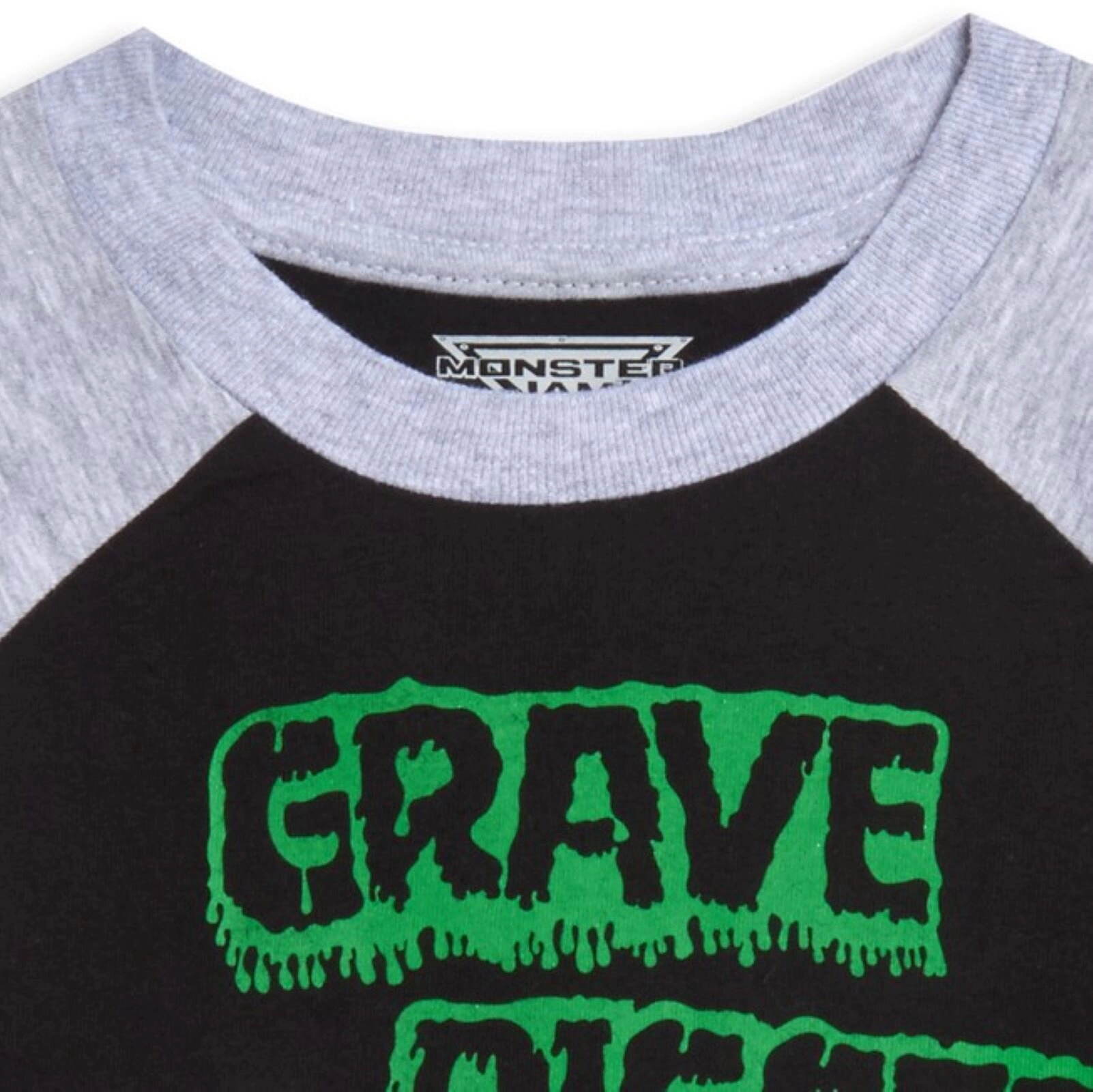 Monster Jam Boys' 2-Pack Long Sleeve T-Shirt