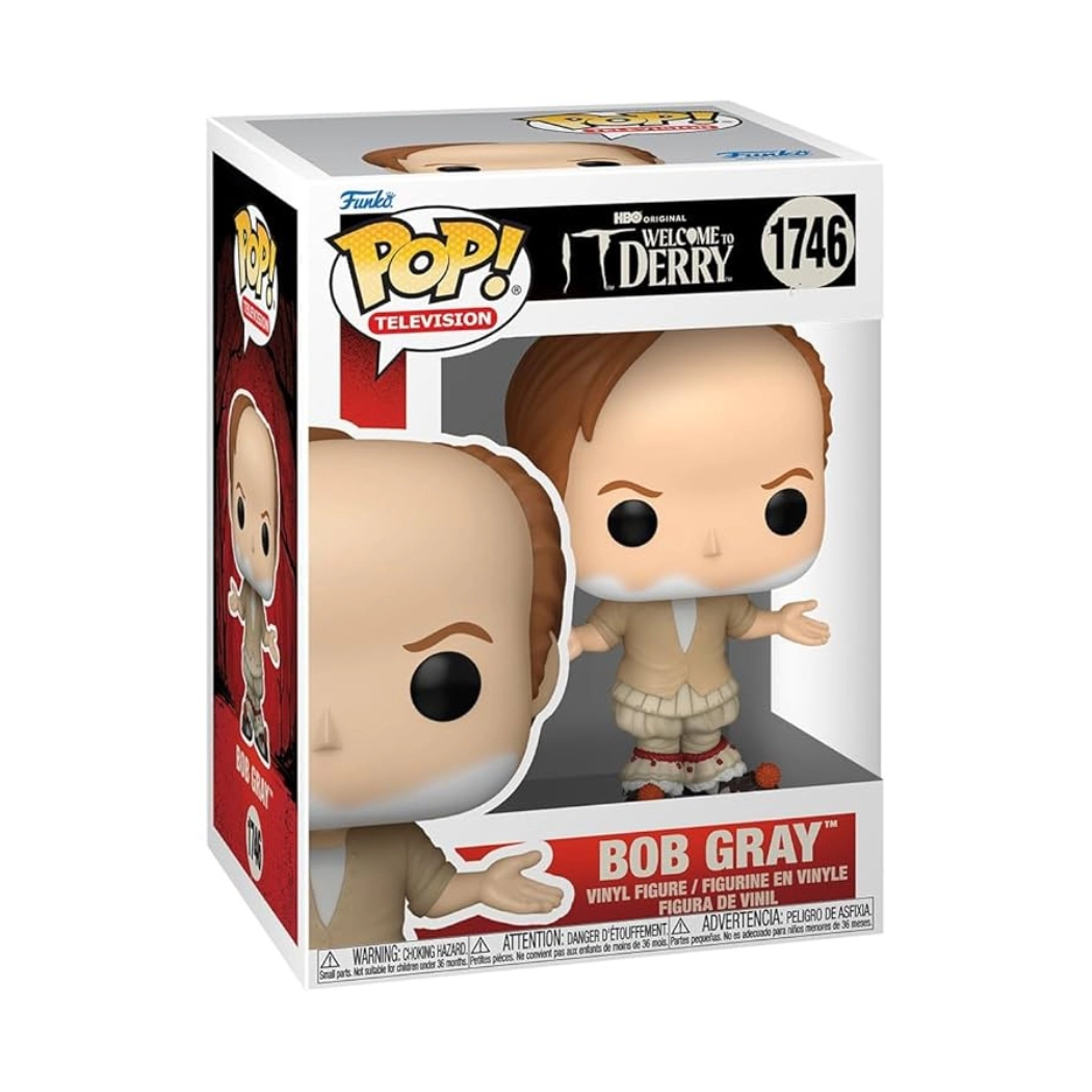 Funko Pop! Welcome to Derry: Bob Gray #1746