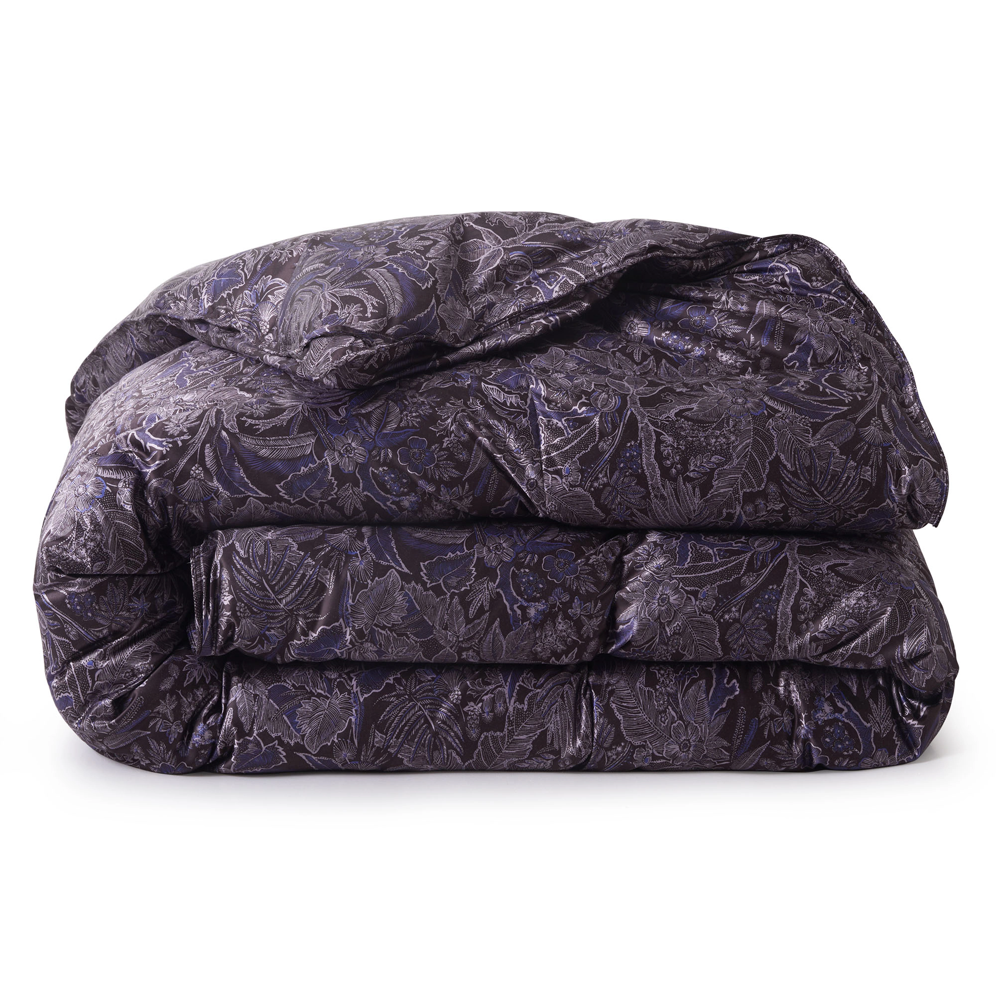 Unikome 93% White Goose Down Comforter with Silk Blend Cover