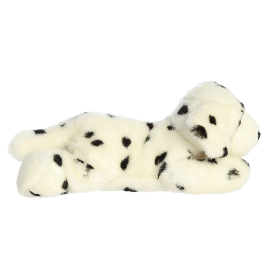Aurora Flopsie Domino the Dalmatian Dog 12-Inch Stuffed Animal Plush