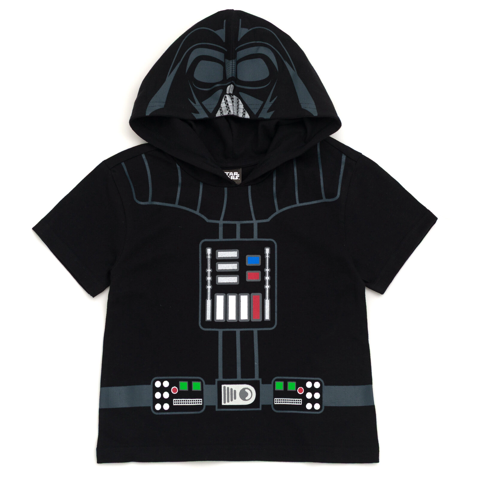 Star Wars Matching Family Cosplay Hooded T-Shirt