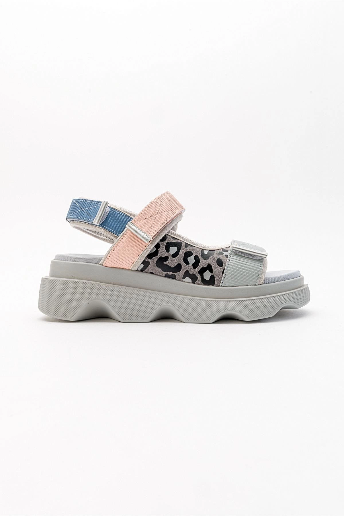 Prologue Shoes Womens Tedy Velcro Strap Sandal