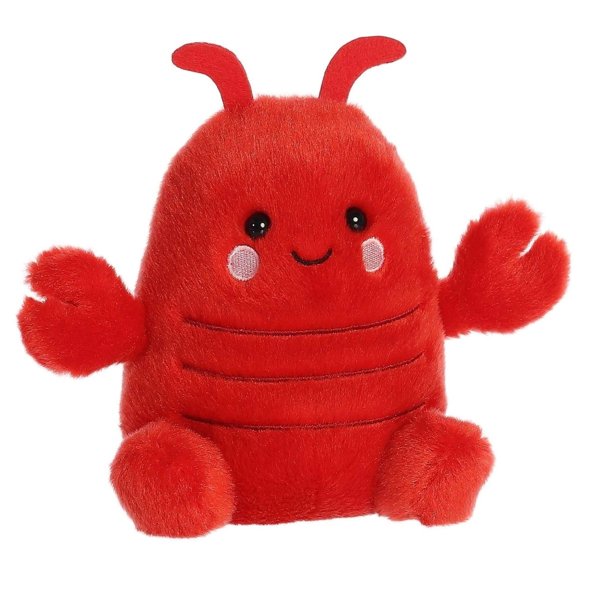 Aurora Palm Pals Clawford Lobster 5-Inch Stuffed Animal Plush