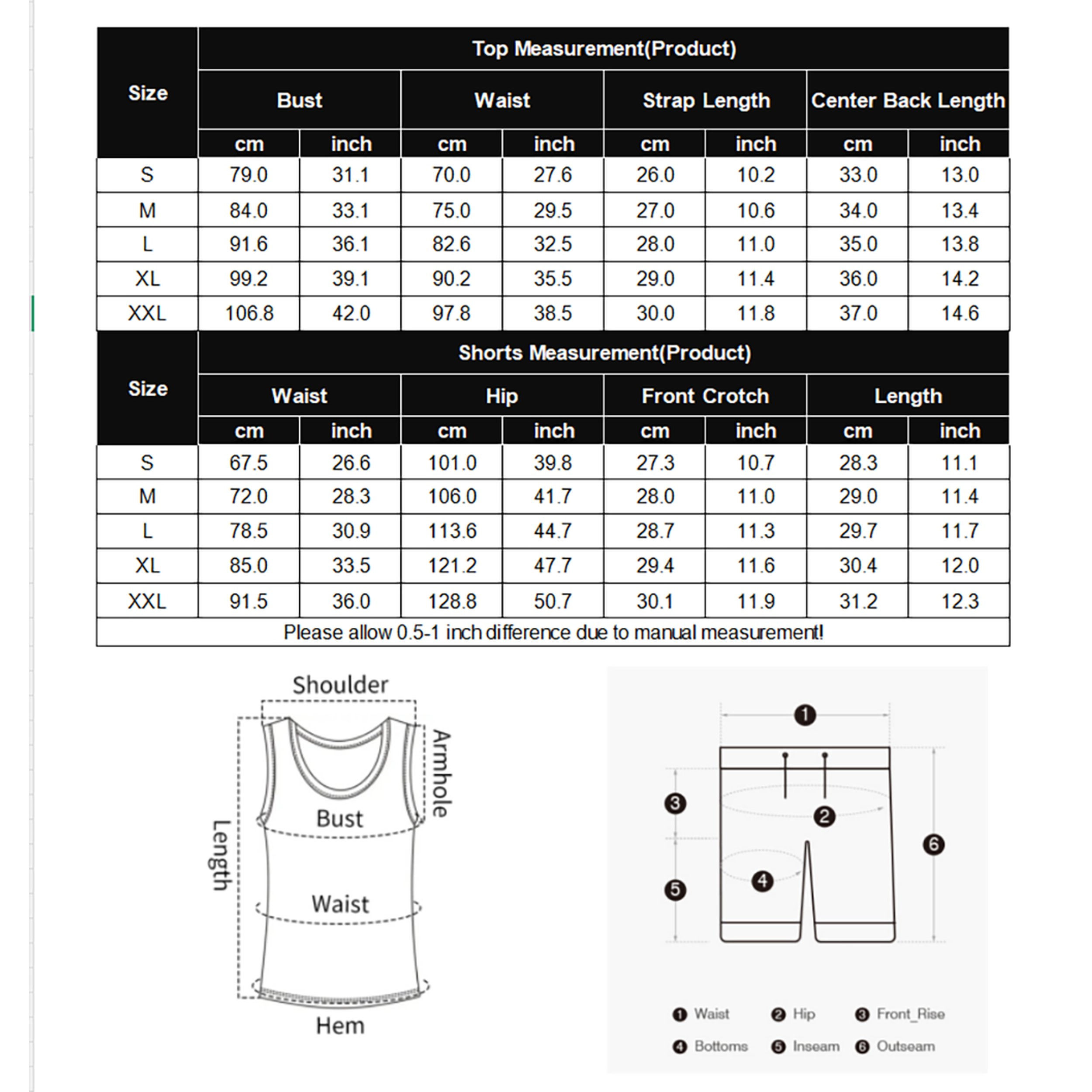 Ekouaer Women' Pajama Sets 2 Piece Sleepwear with Pockets Lace Cami Shorts Adjustable Straps Pjs