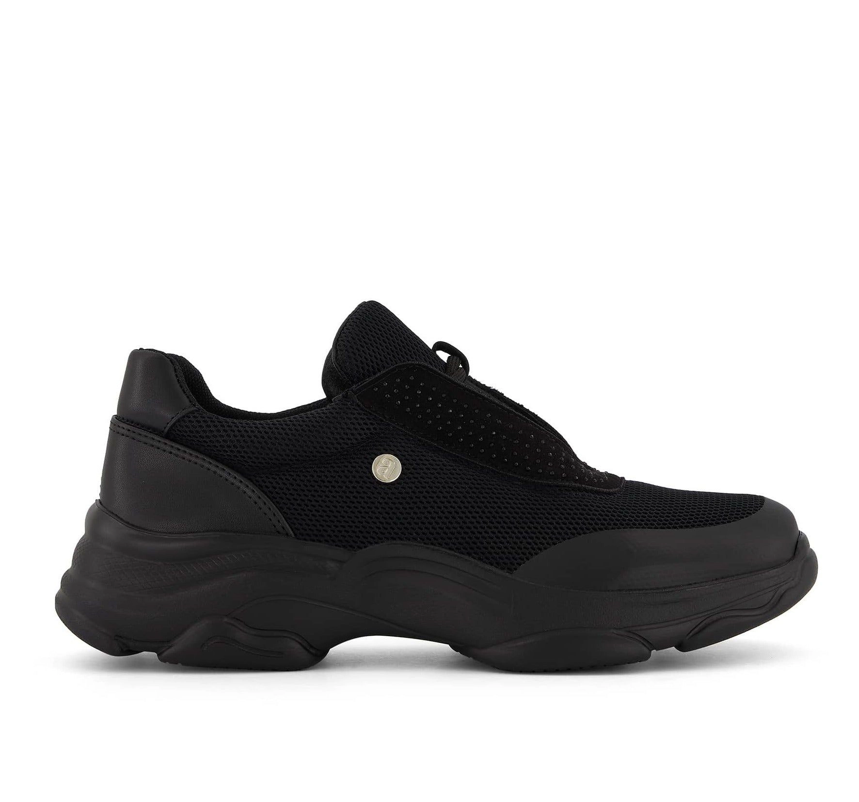 Andrea Casual Sneakers With Rhinestone Detail