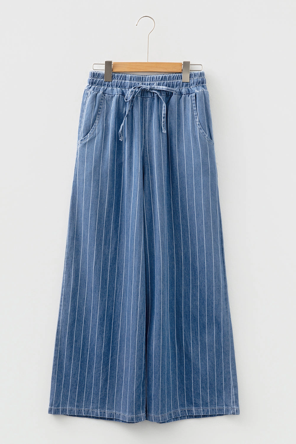 Threaded Pear Women's Alessandra Tied Elastic Waist Trousers