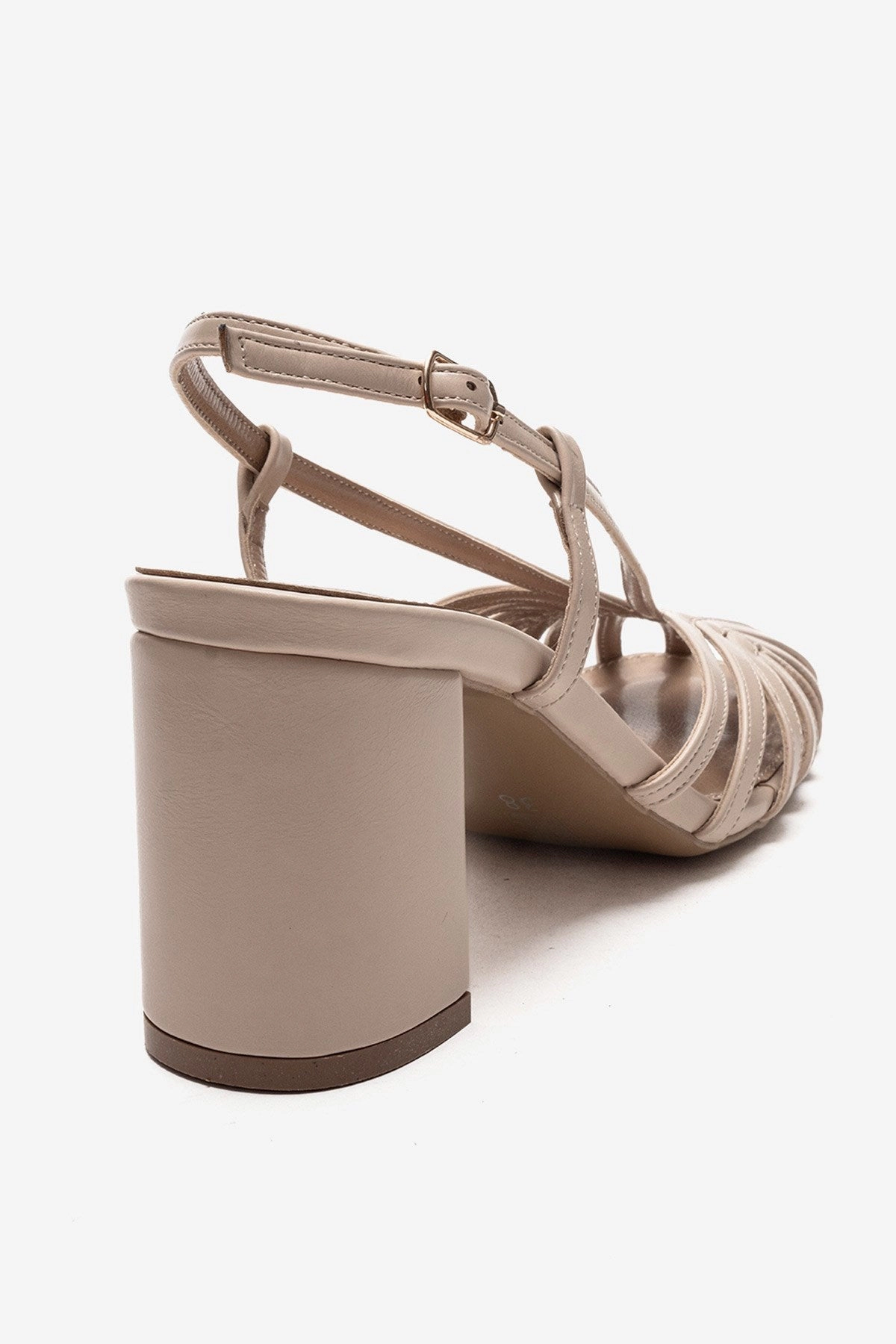 Prologue Shoes Womens Wilda Block Heel Sandal