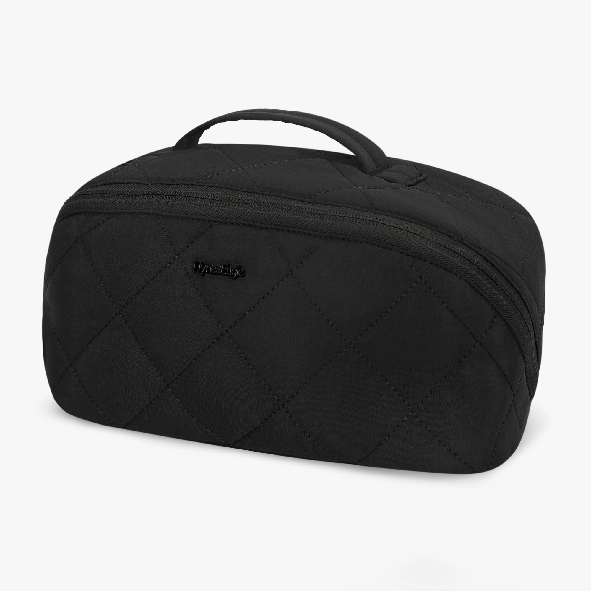 Hynes Eagle Women's Quilted Makeup Bag Organizer