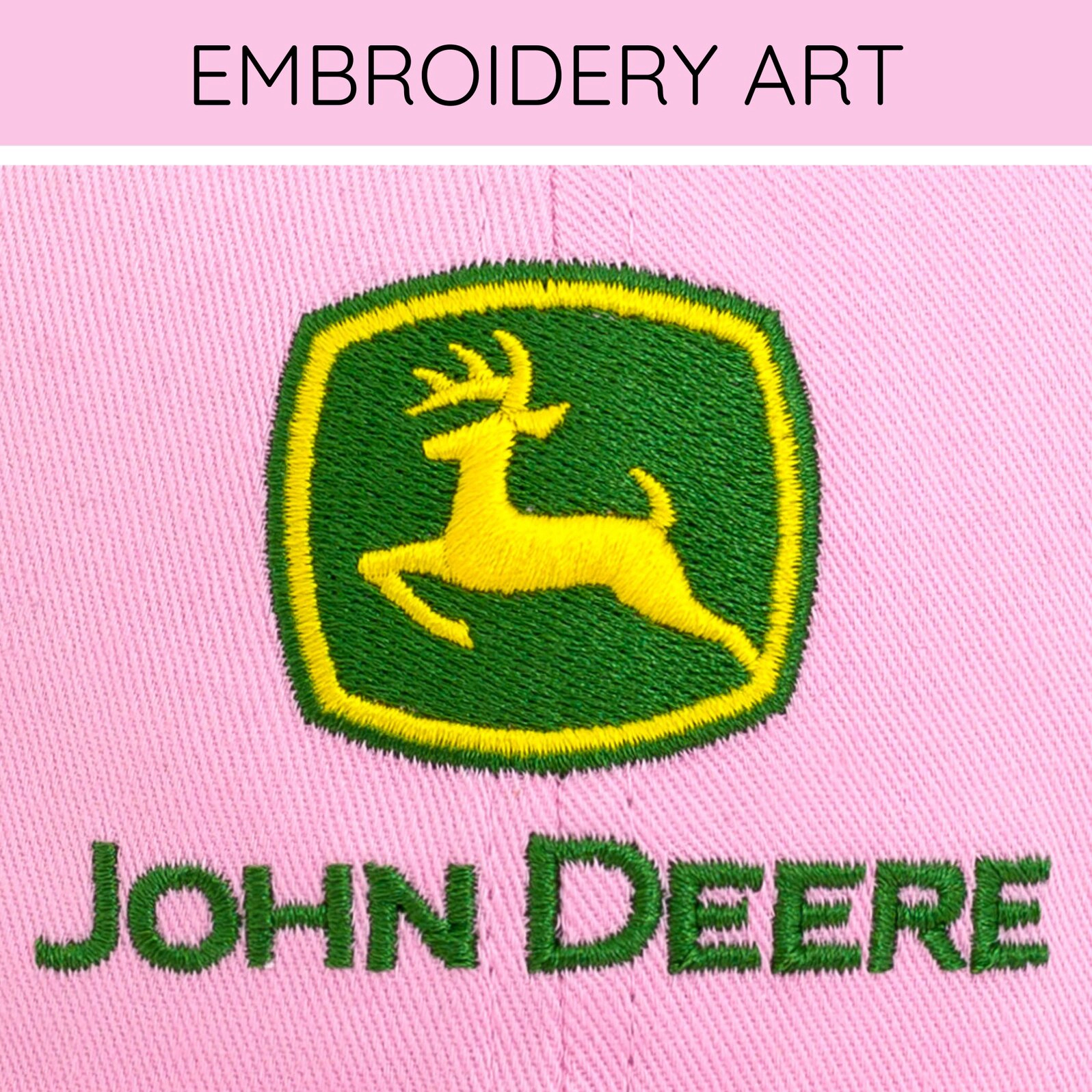 John Deere Strapback Baseball Cap