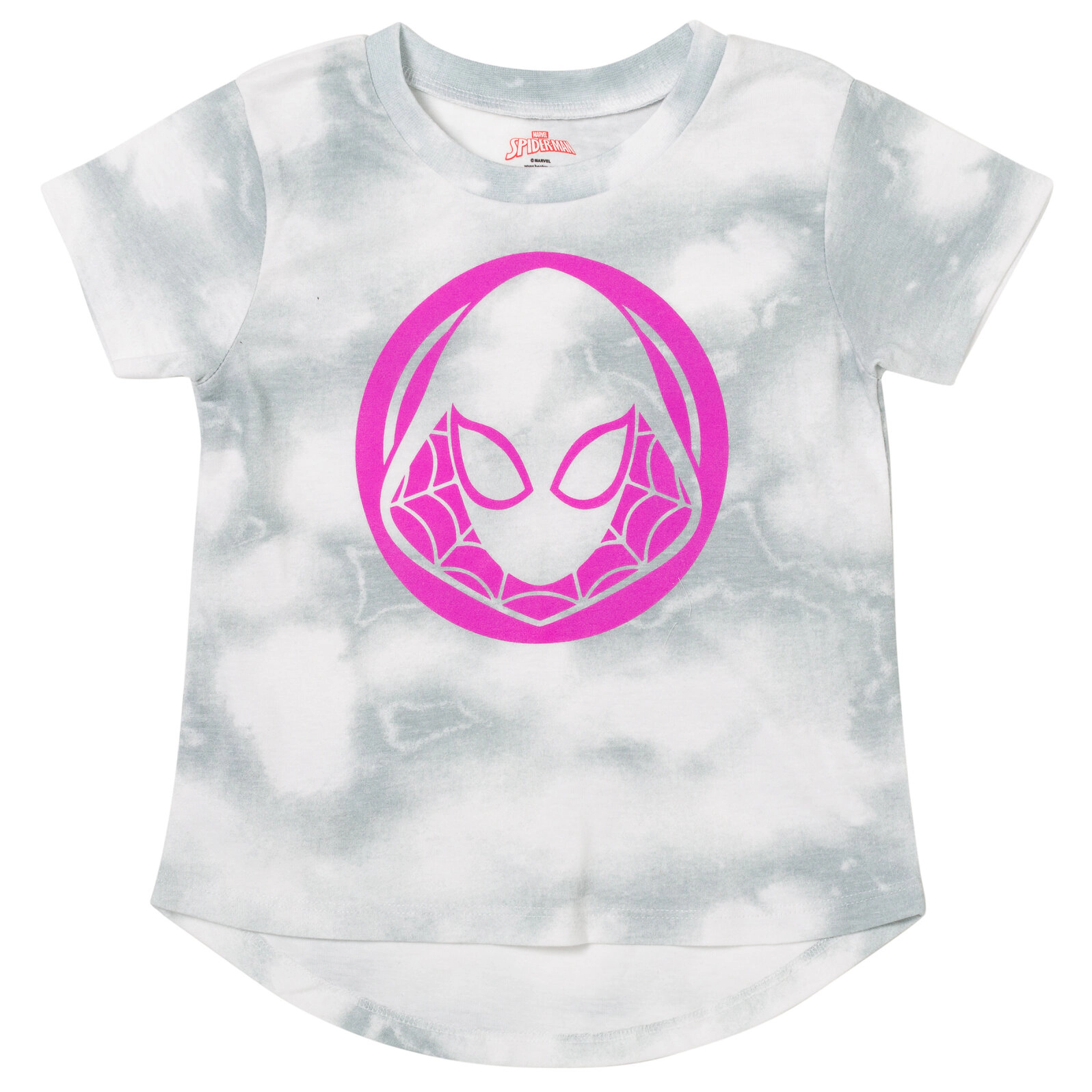 Marvel Spider-Verse Girls' 3-Pack Short Sleeve T-Shirts