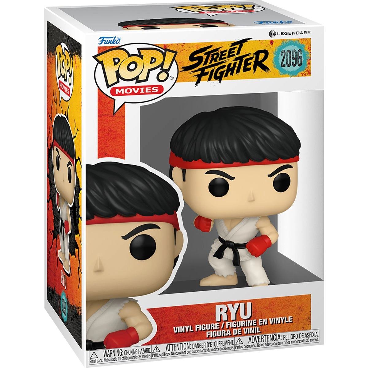 Funko Pop! Street Fighter Movie: Ryu #2096
