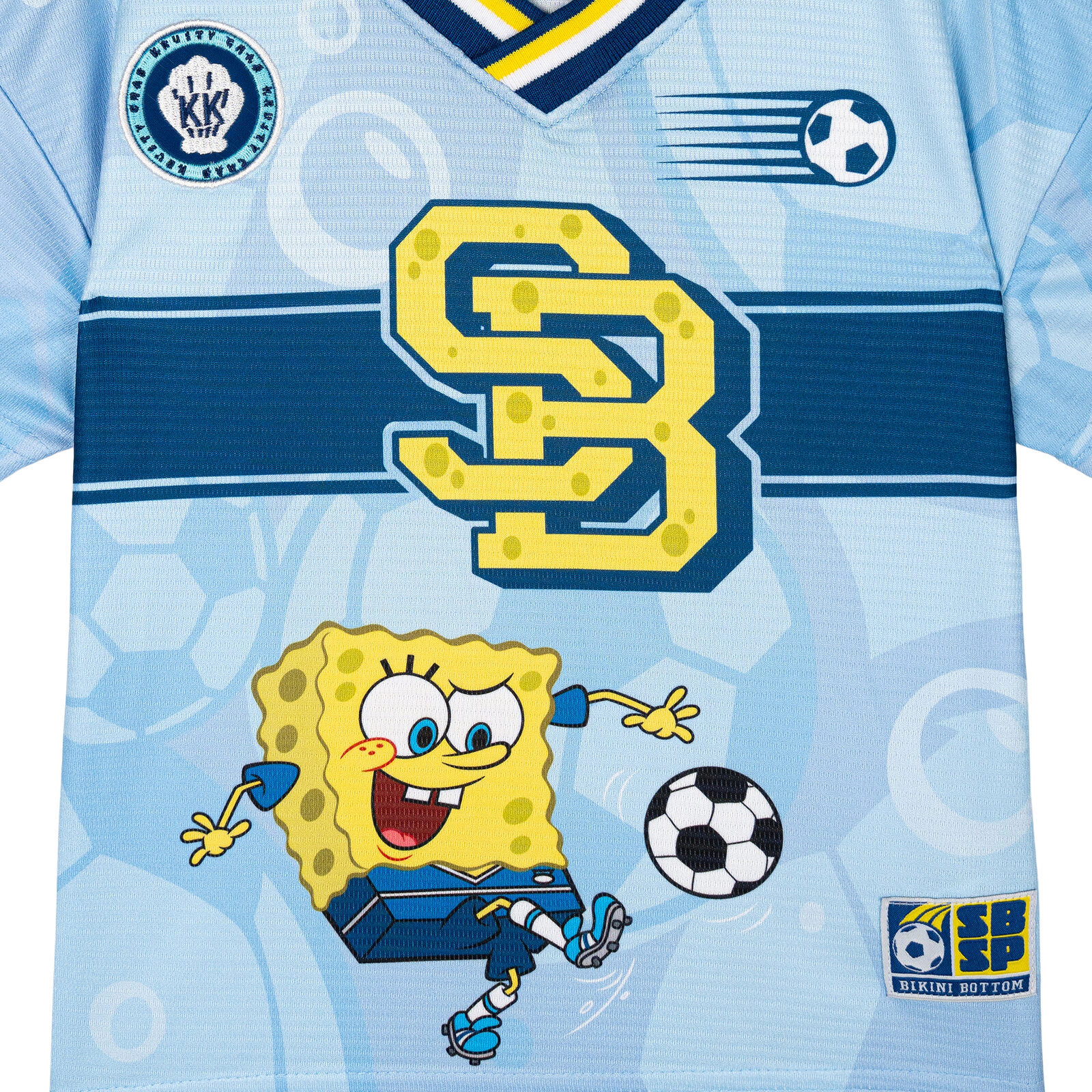 SpongeBob SquarePants Boys' Athletic Soccer Jersey