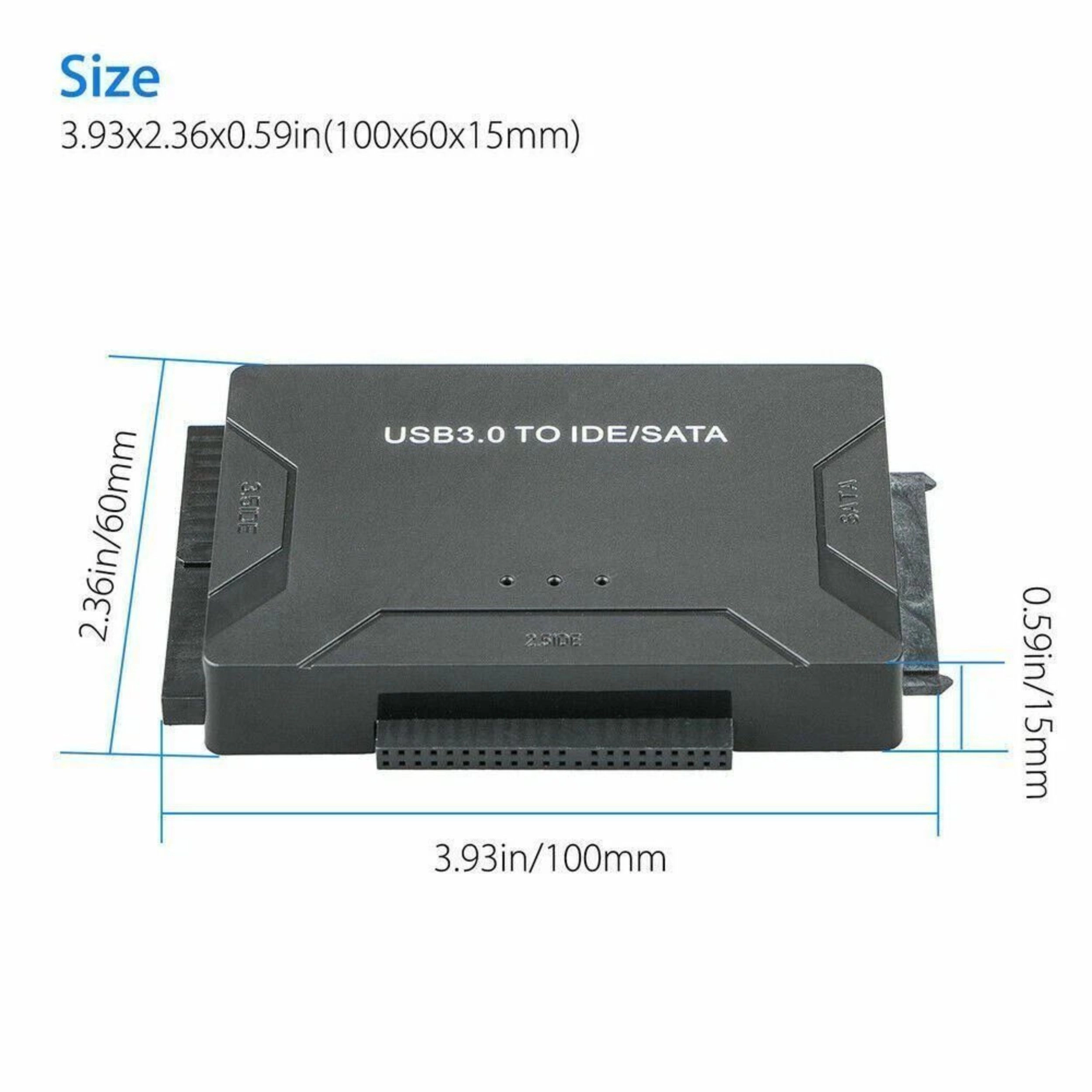 Home Collection USB 3.0 to IDE SATA External Hard Drive Adapter Converter Kit